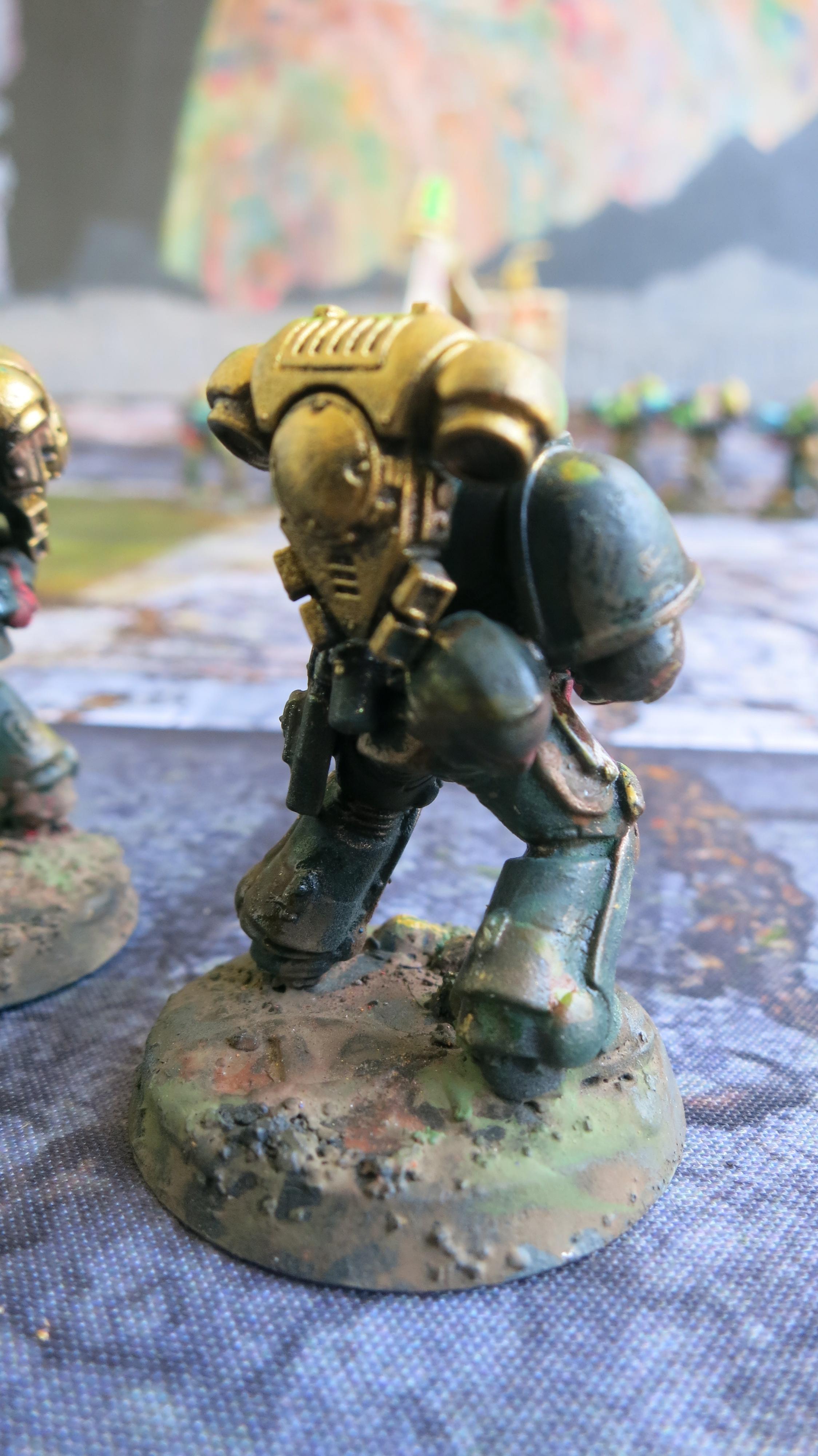 Dark Angels, Hellblaster, Plasma Incinerator, Primaris