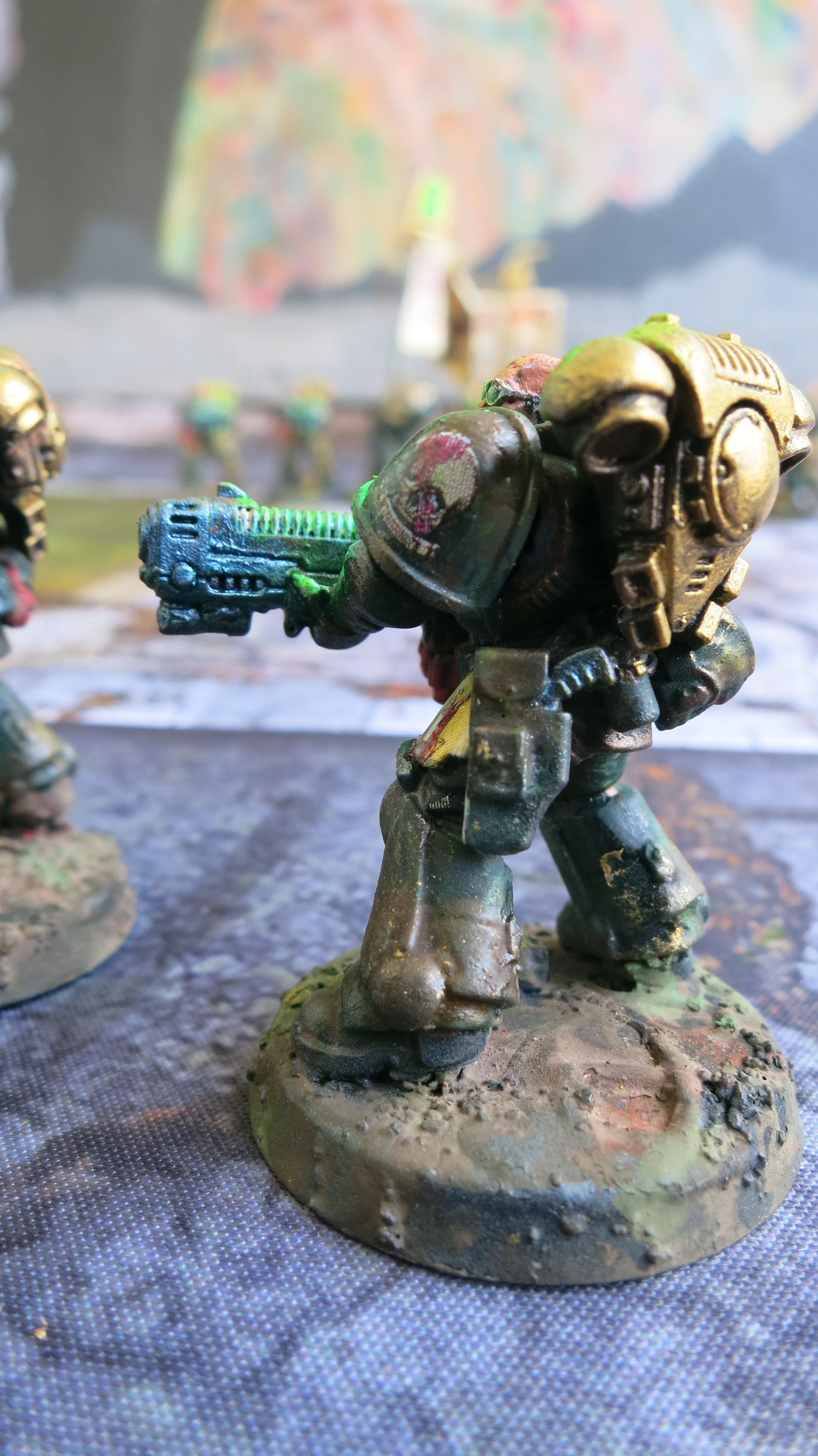 Dark Angels, Hellblaster, Plasma Incinerator, Primaris