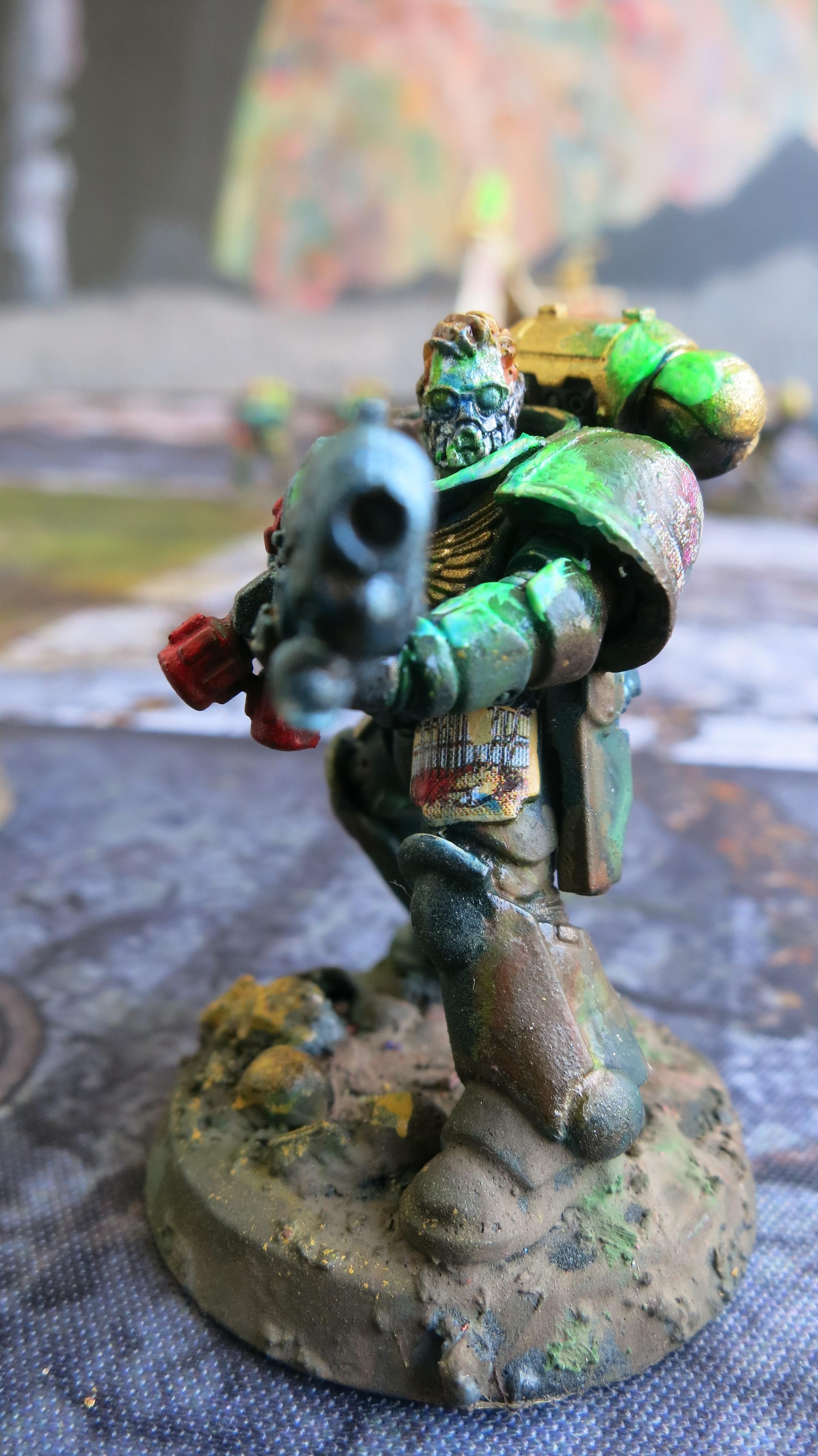 Dark Angels, Hellblaster, Plasma Incinerator, Primaris