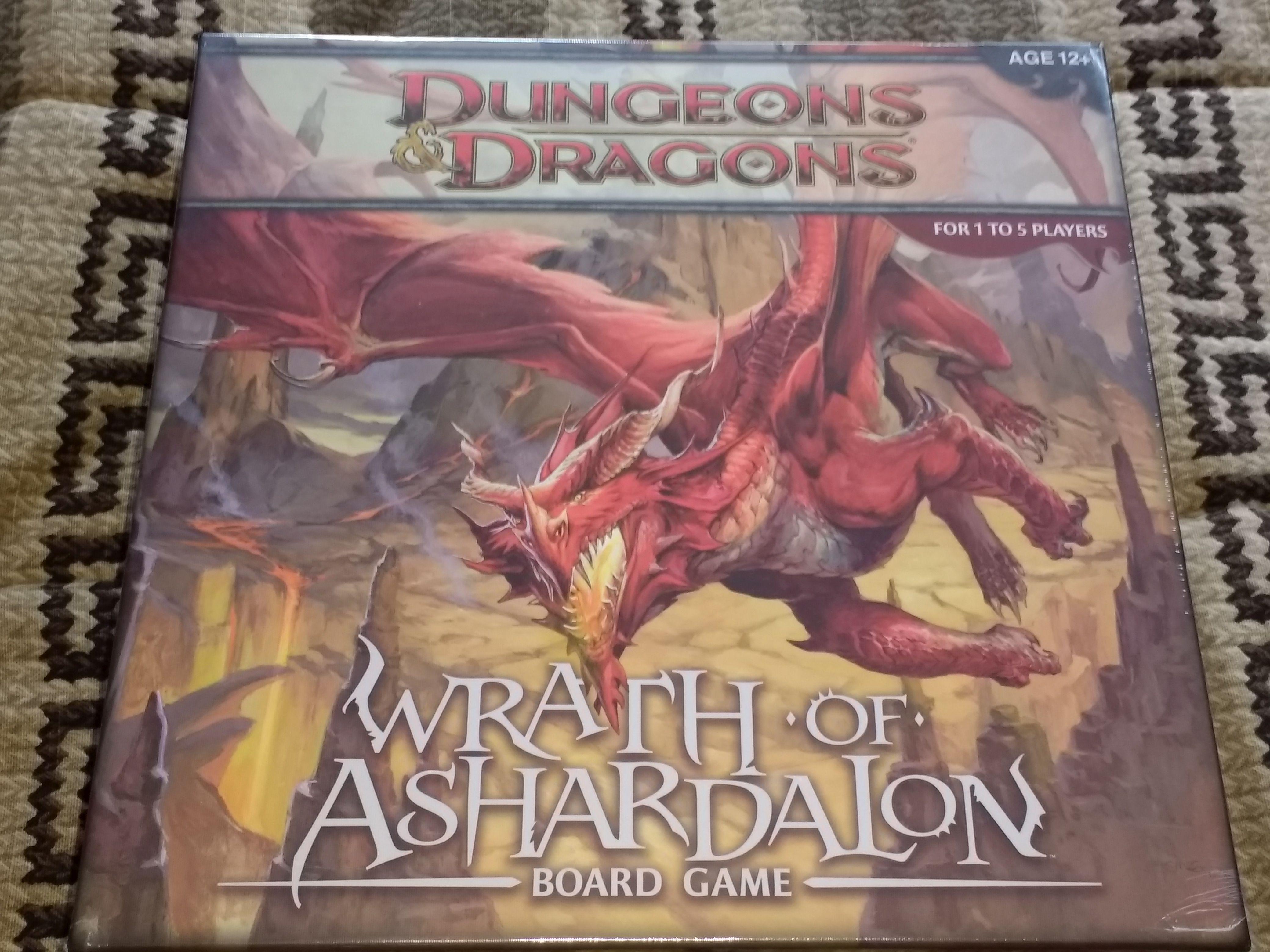 Board Games, Dungeons And Dragons
