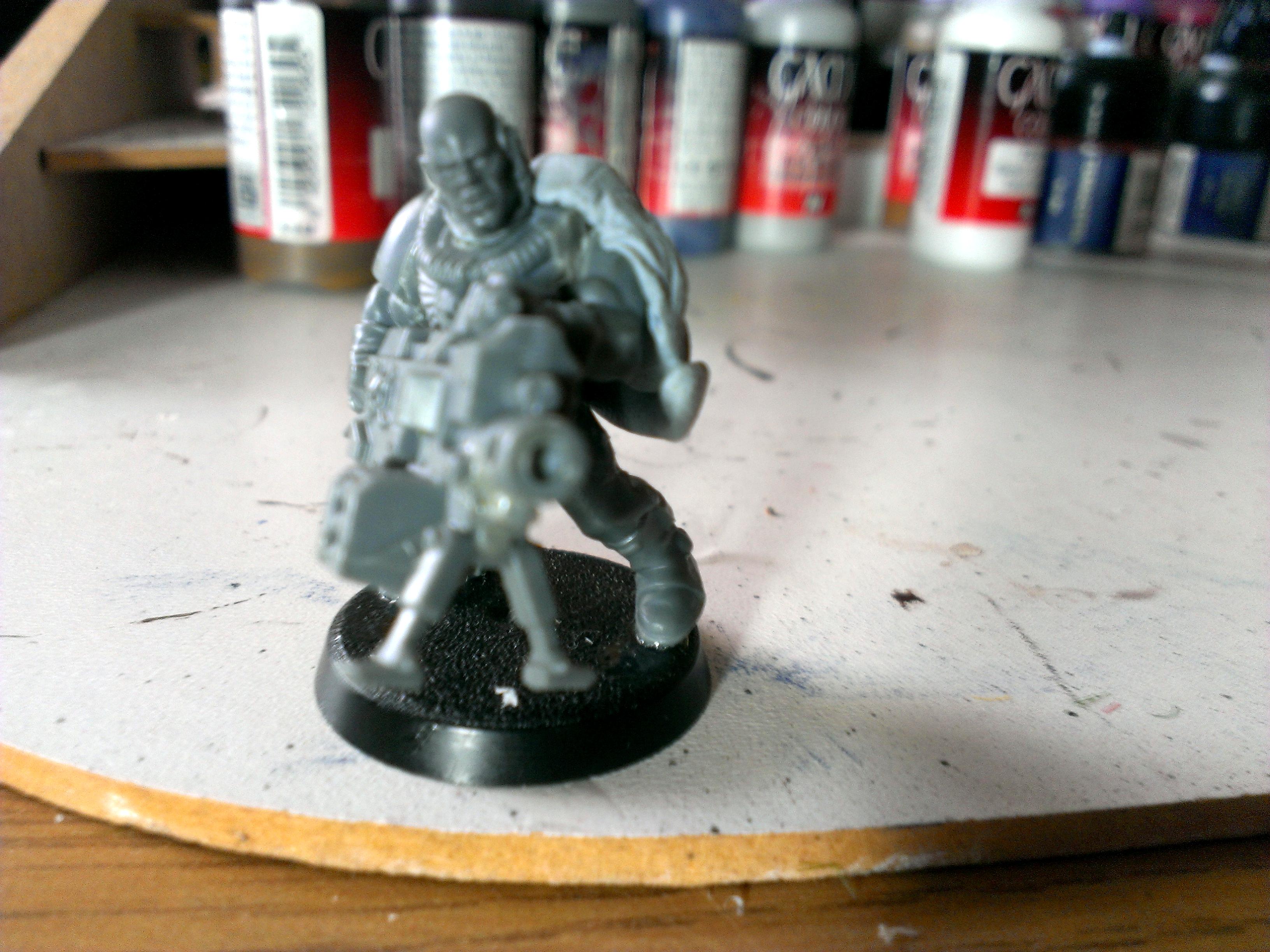 Kill Team, Scouts, Space Marines, Ultramarines, Work In Progress