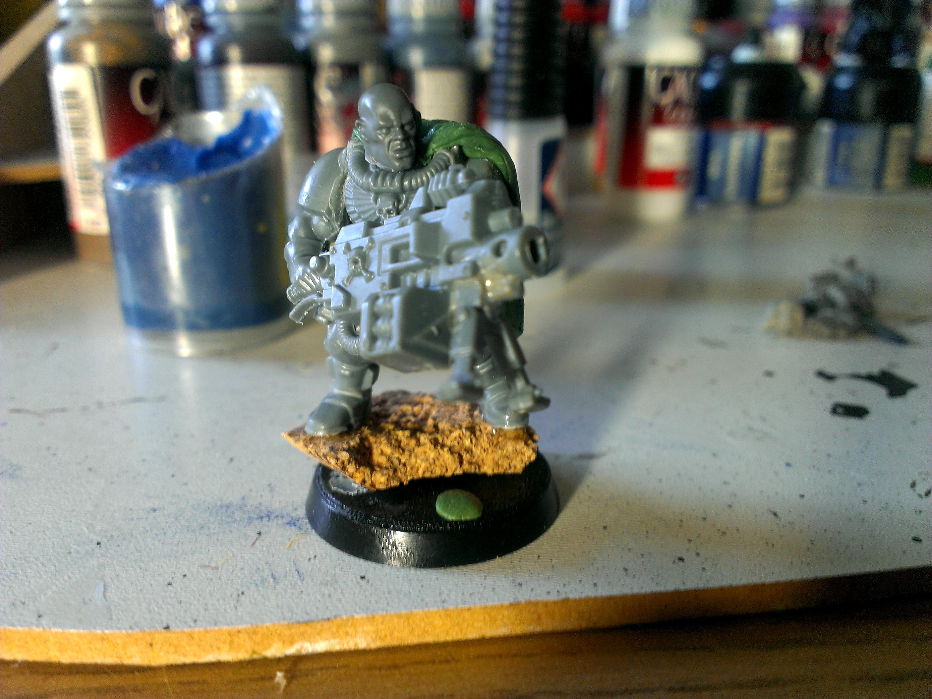 Kill Team, Scouts, Space Marines, Ultramarines, Work In Progress