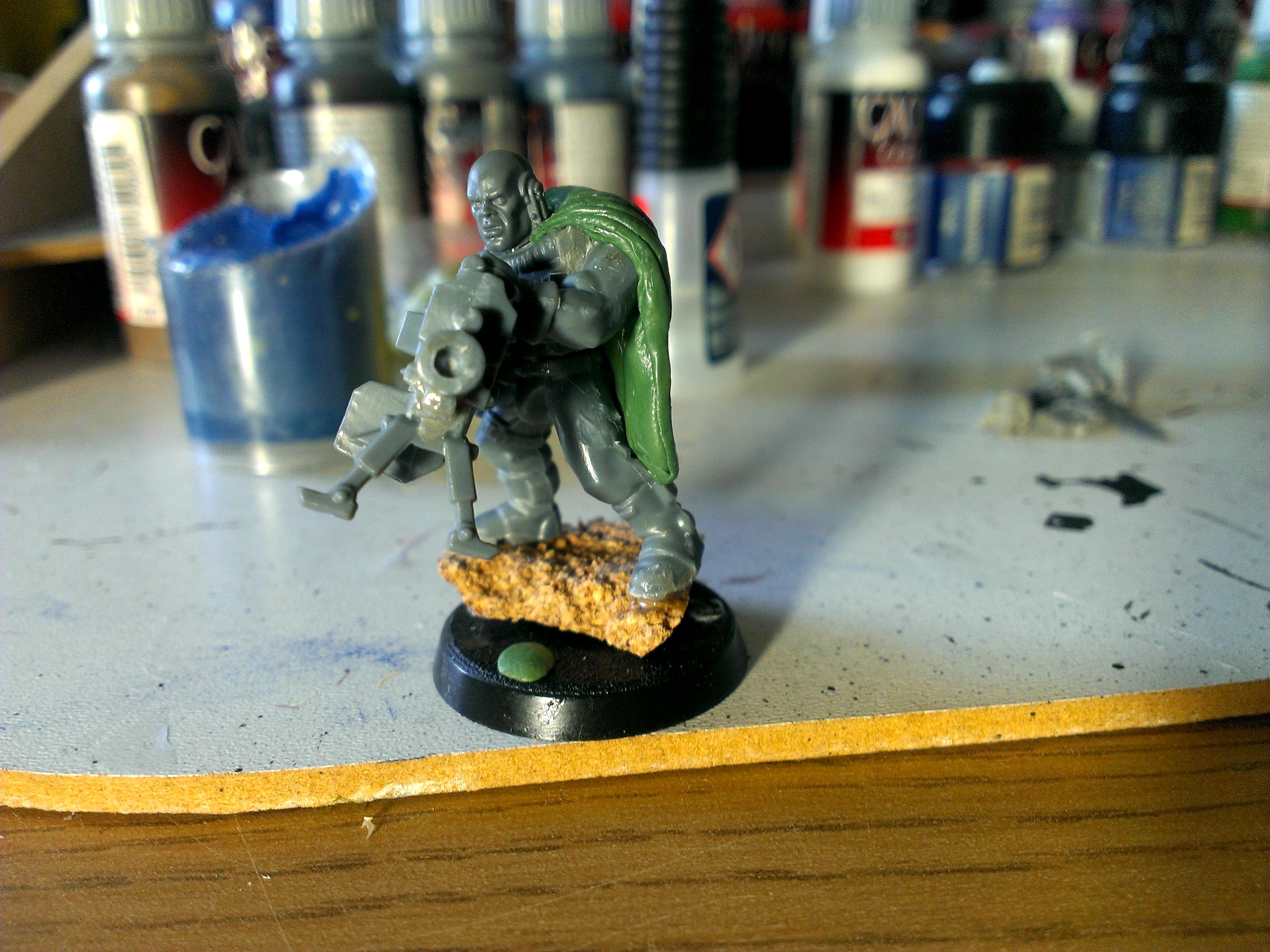 Kill Team, Scouts, Space Marines, Ultramarines, Work In Progress