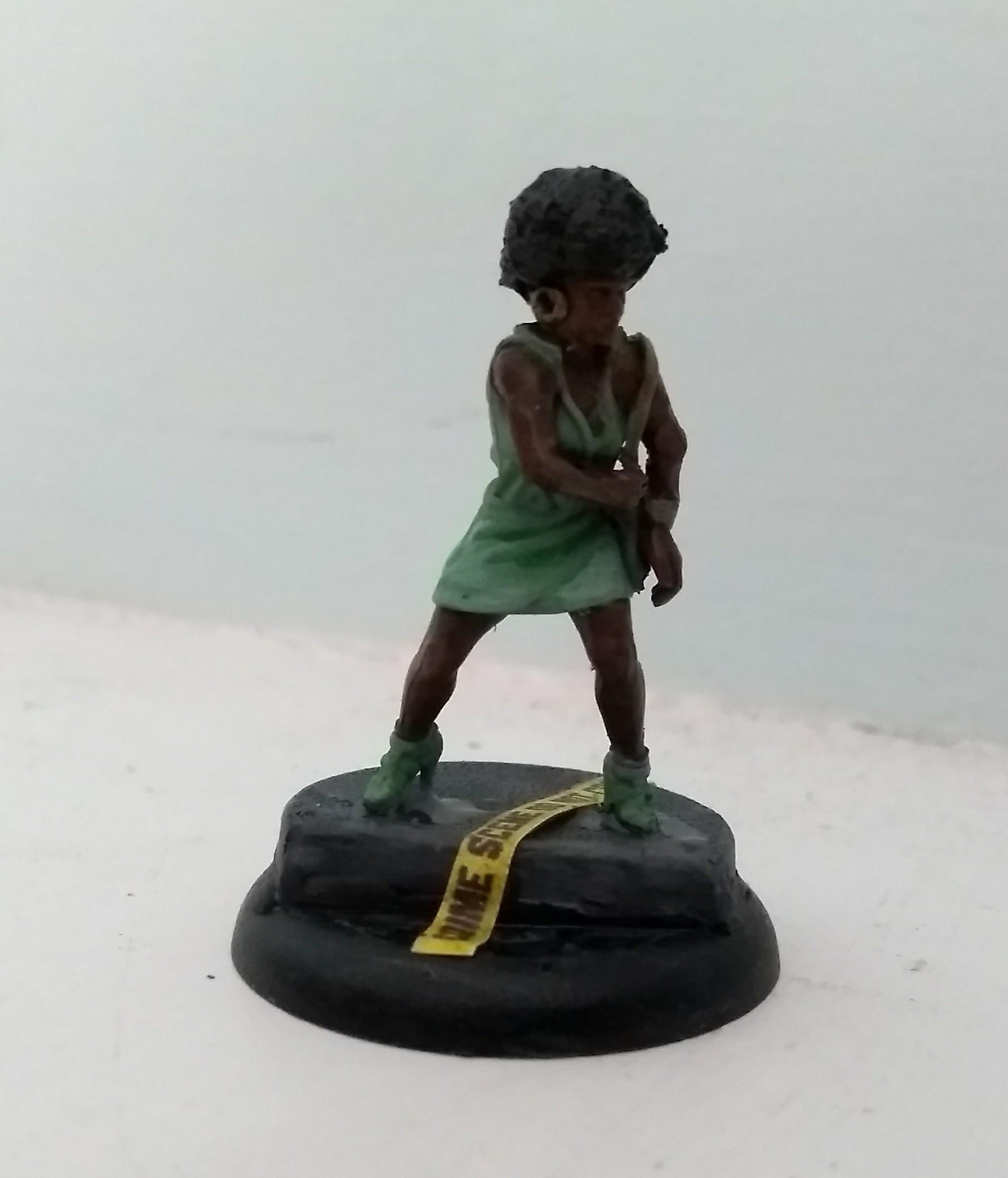 Cleo Brown wip4