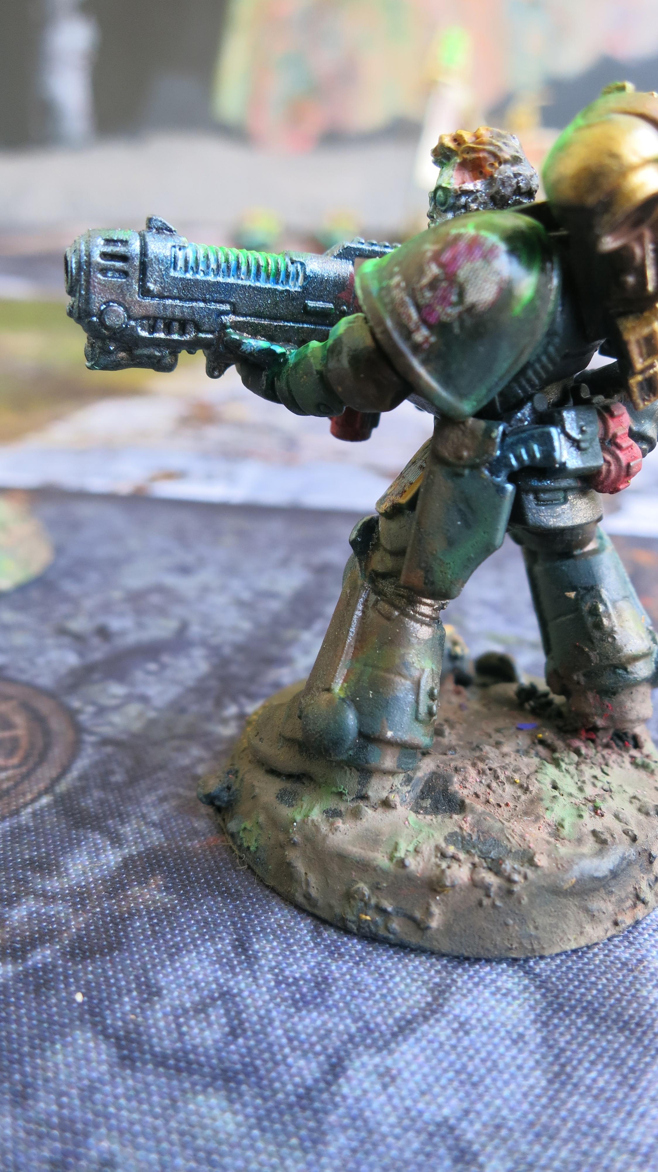 Dark Angels, Hellblaster, Plasma Incinerator, Primaris
