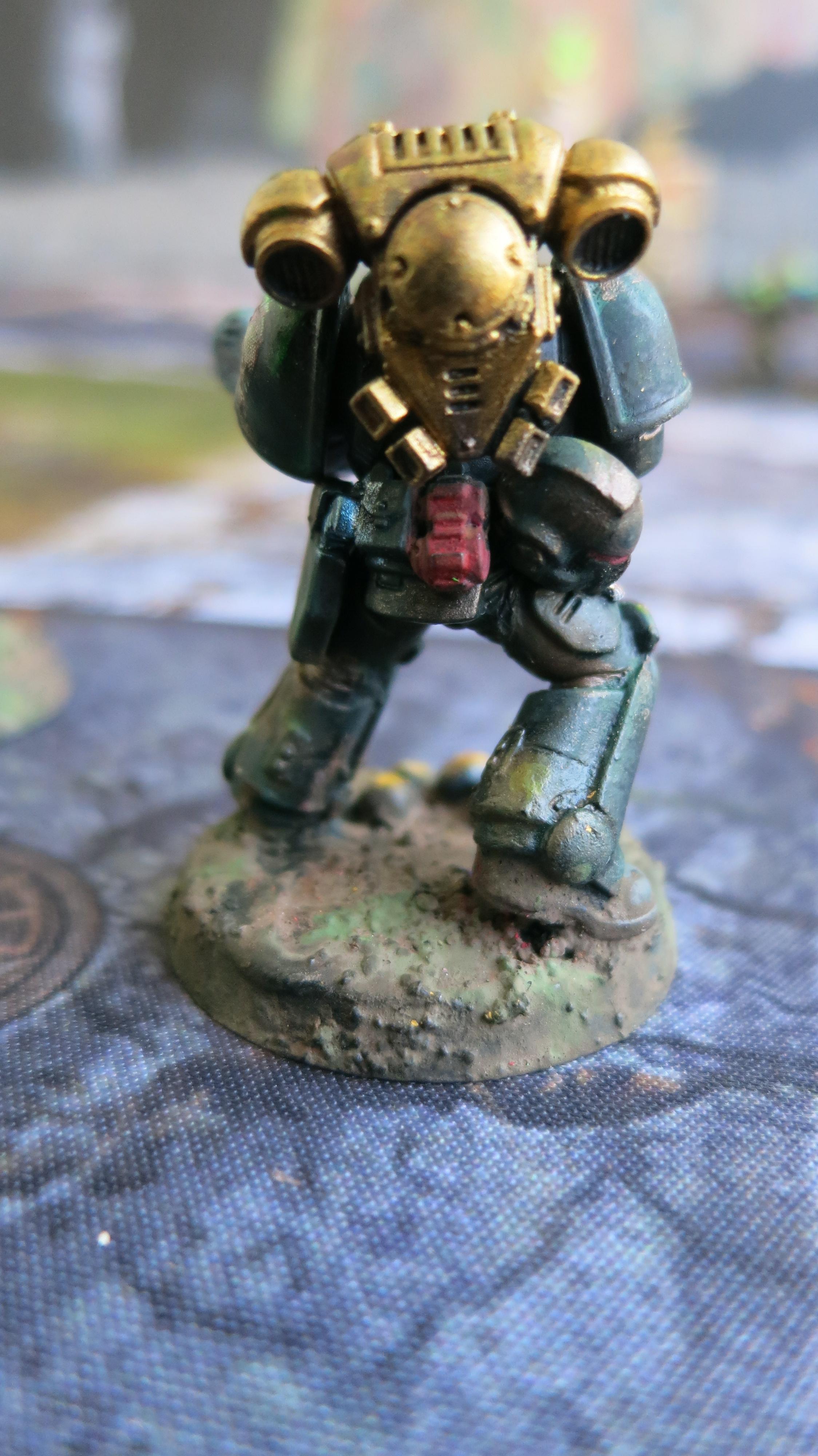 Dark Angels, Hellblaster, Plasma Incinerator, Primaris