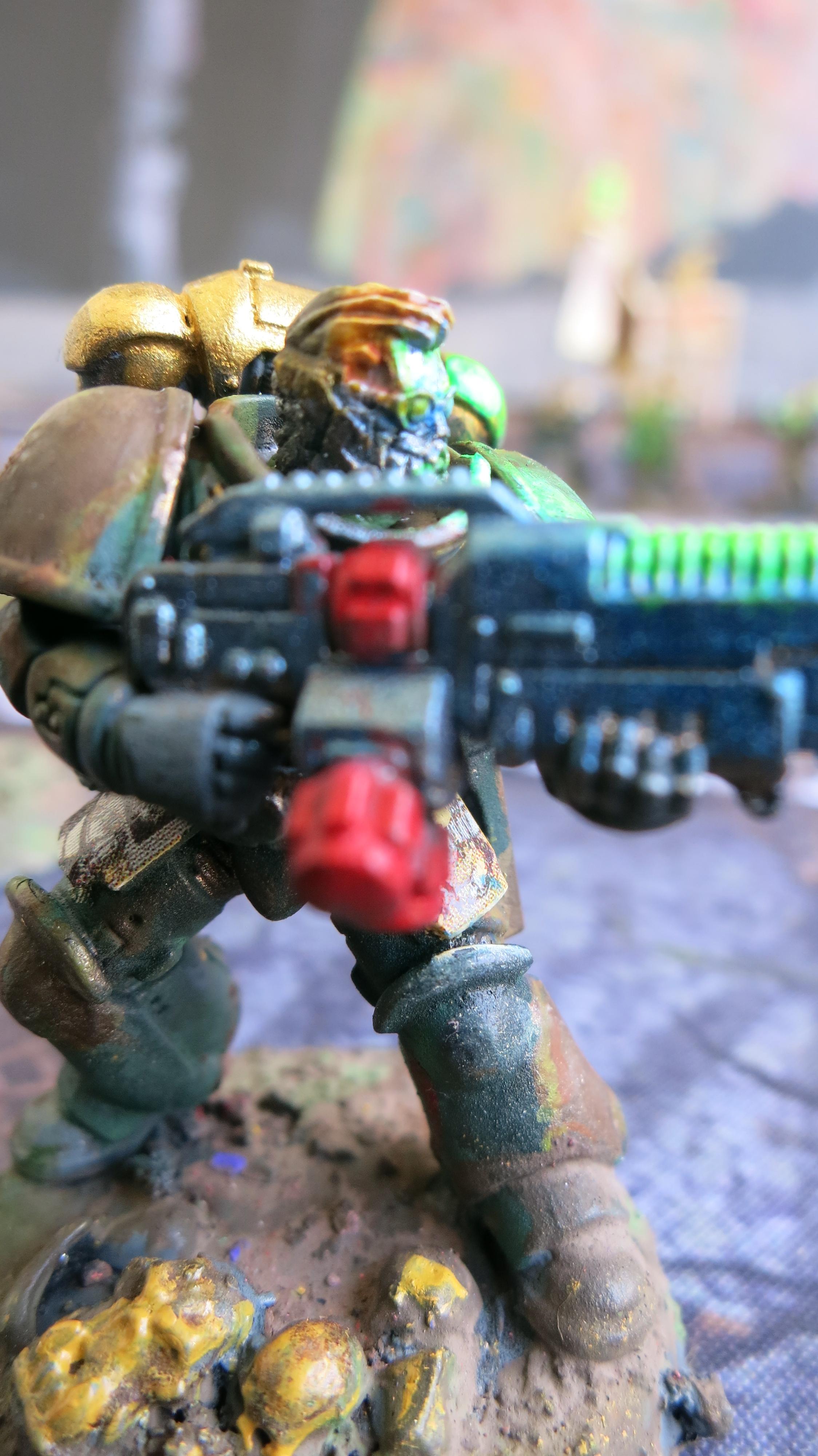 Dark Angels, Hellblaster, Plasma Incinerator, Primaris