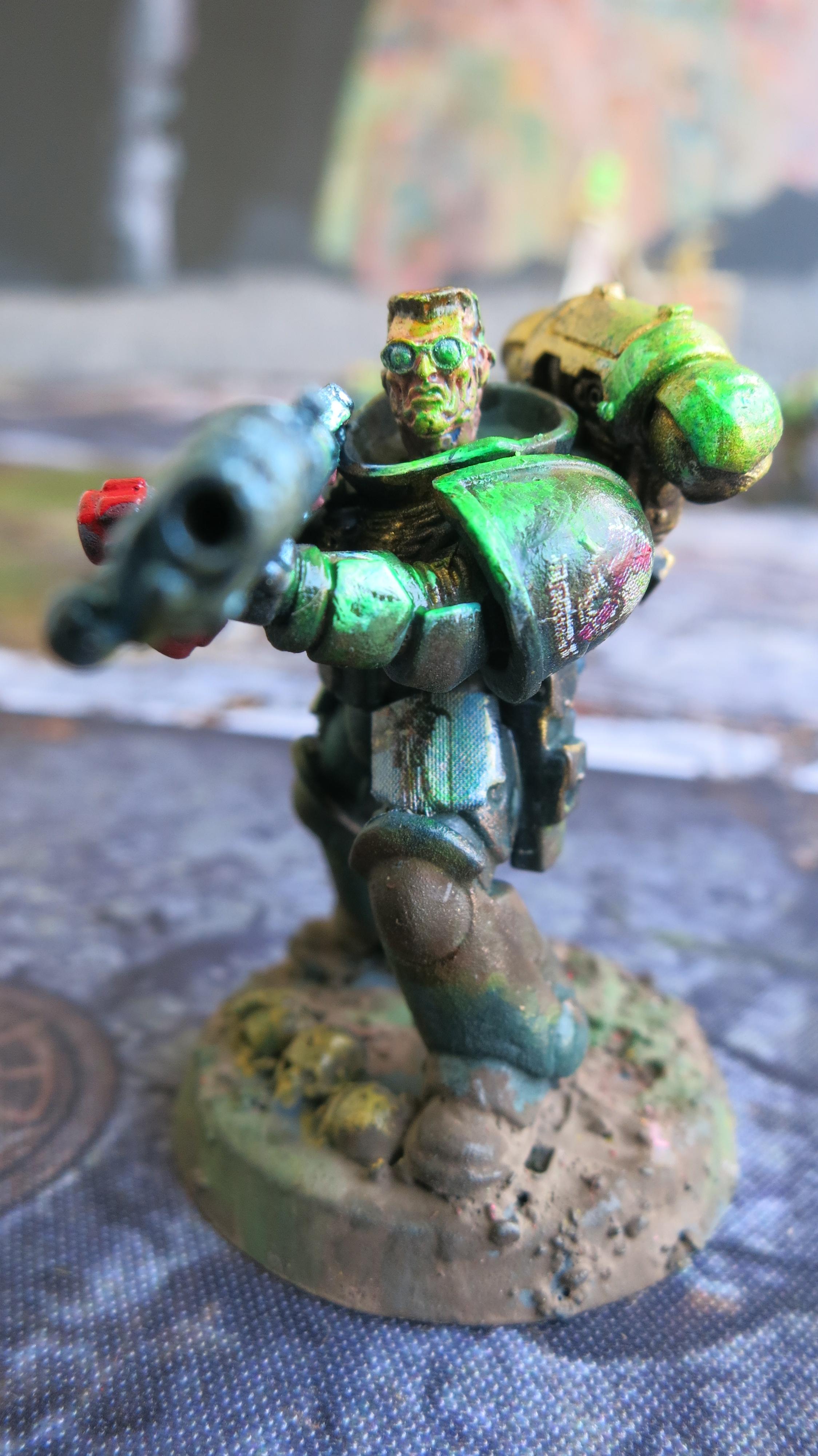 Dark Angels, Hellblaster, Plasma Incinerator, Primaris