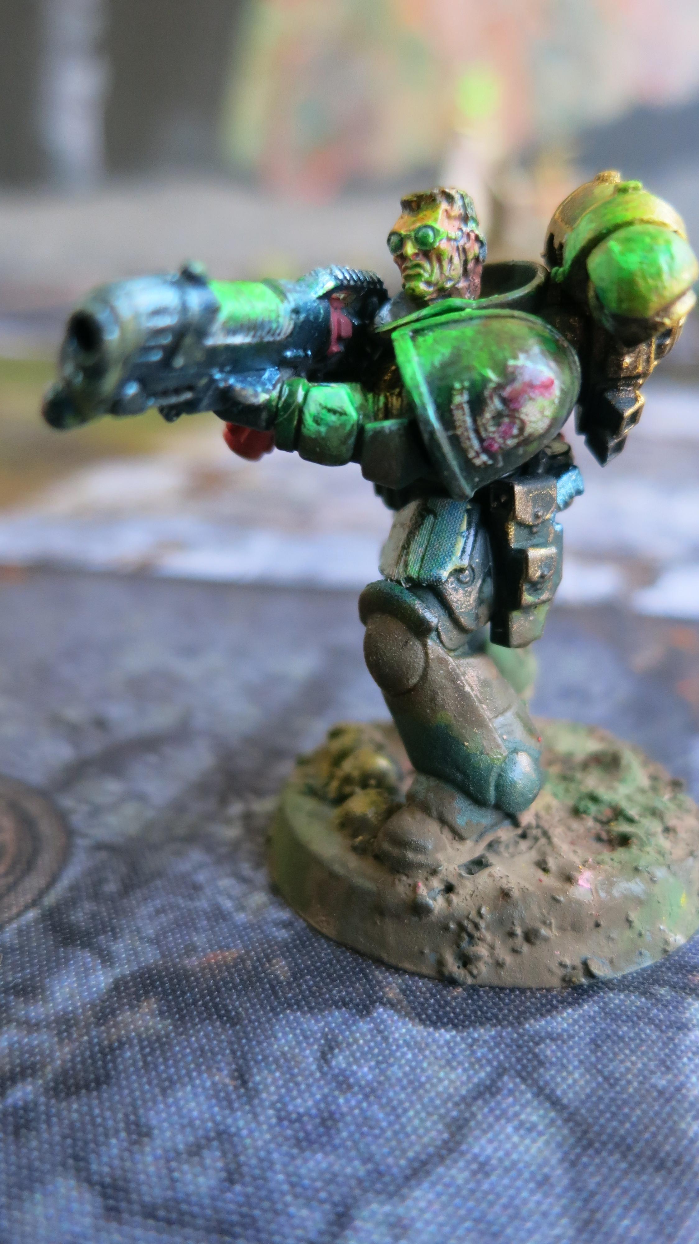 Dark Angels, Hellblaster, Plasma Incinerator, Primaris