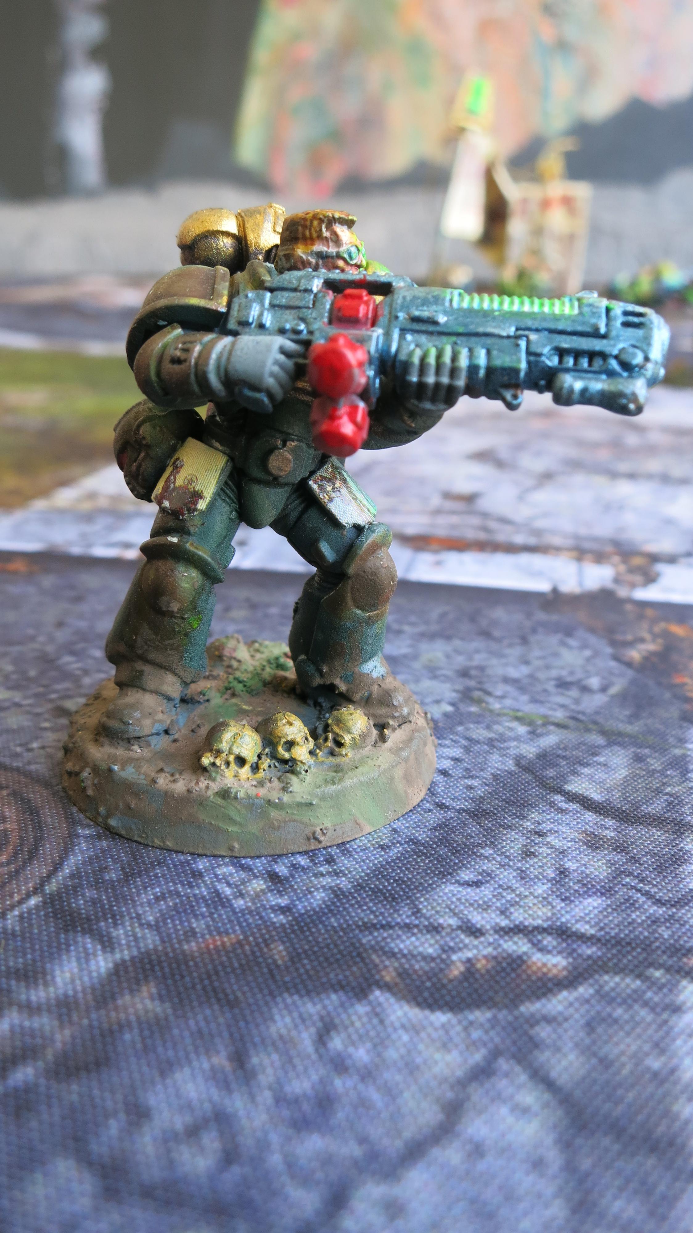 Dark Angels, Hellblaster, Plasma Incinerator, Primaris