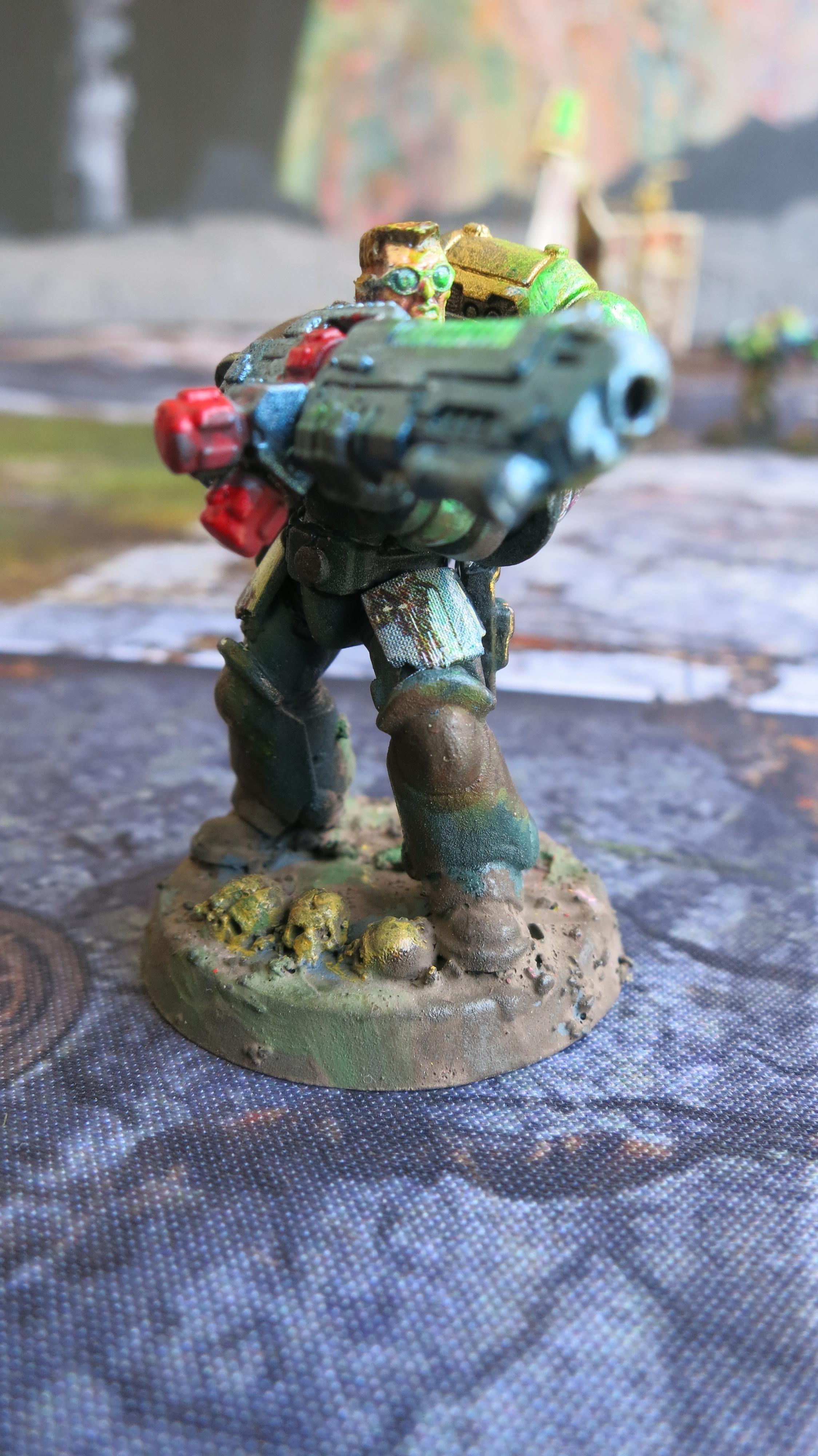 Dark Angels, Hellblaster, Plasma Incinerator, Primaris