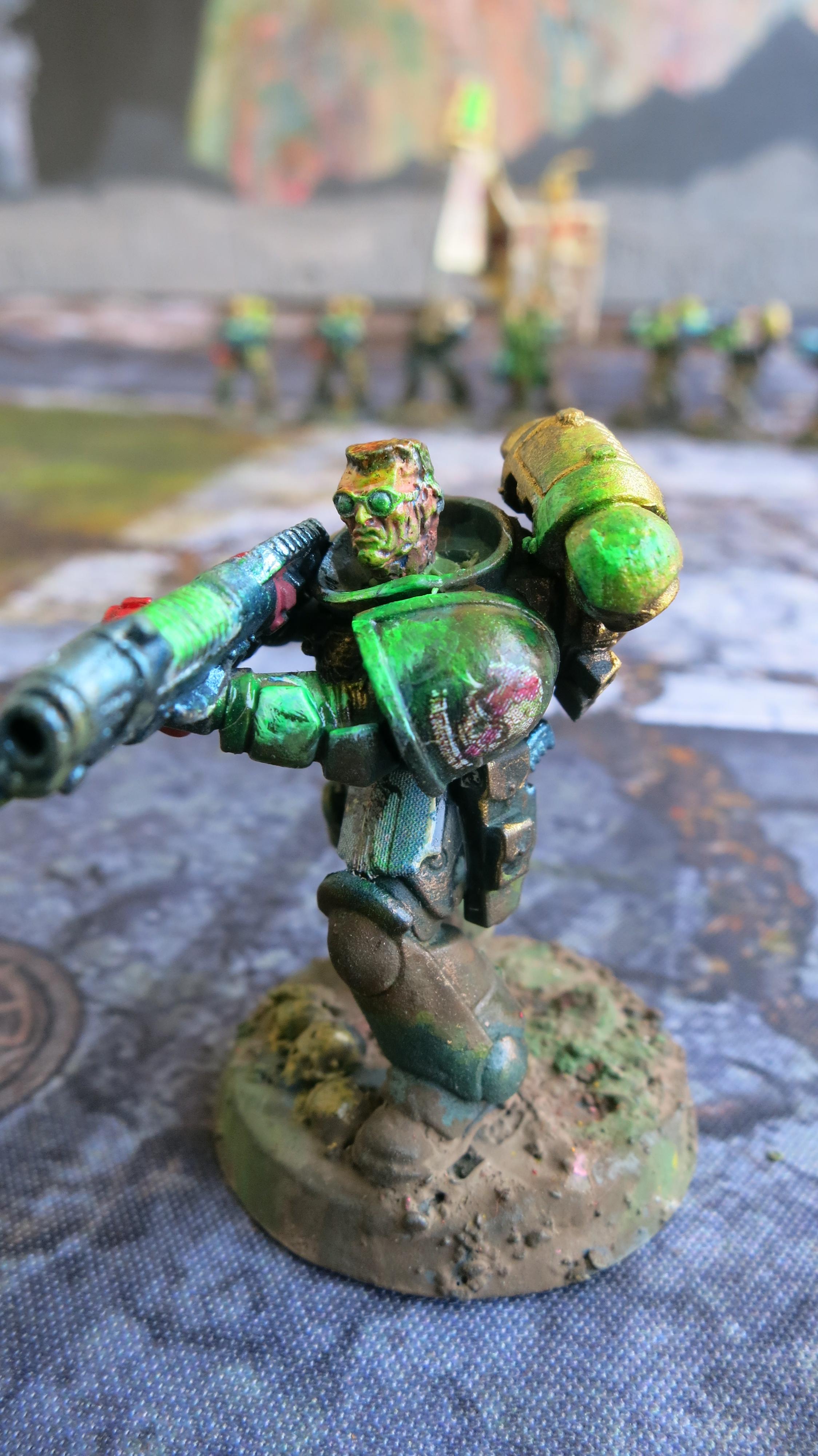 Dark Angels, Hellblaster, Plasma Incinerator, Primaris