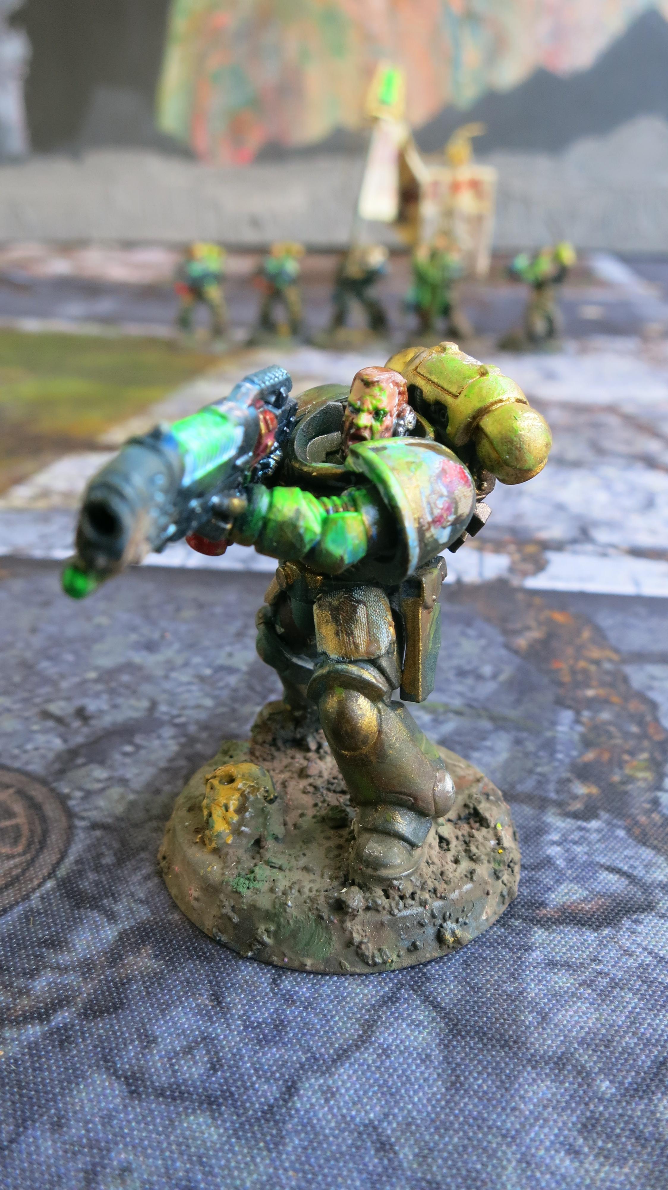 Dark Angels, Hellblaster, Plasma Incinerator, Primaris