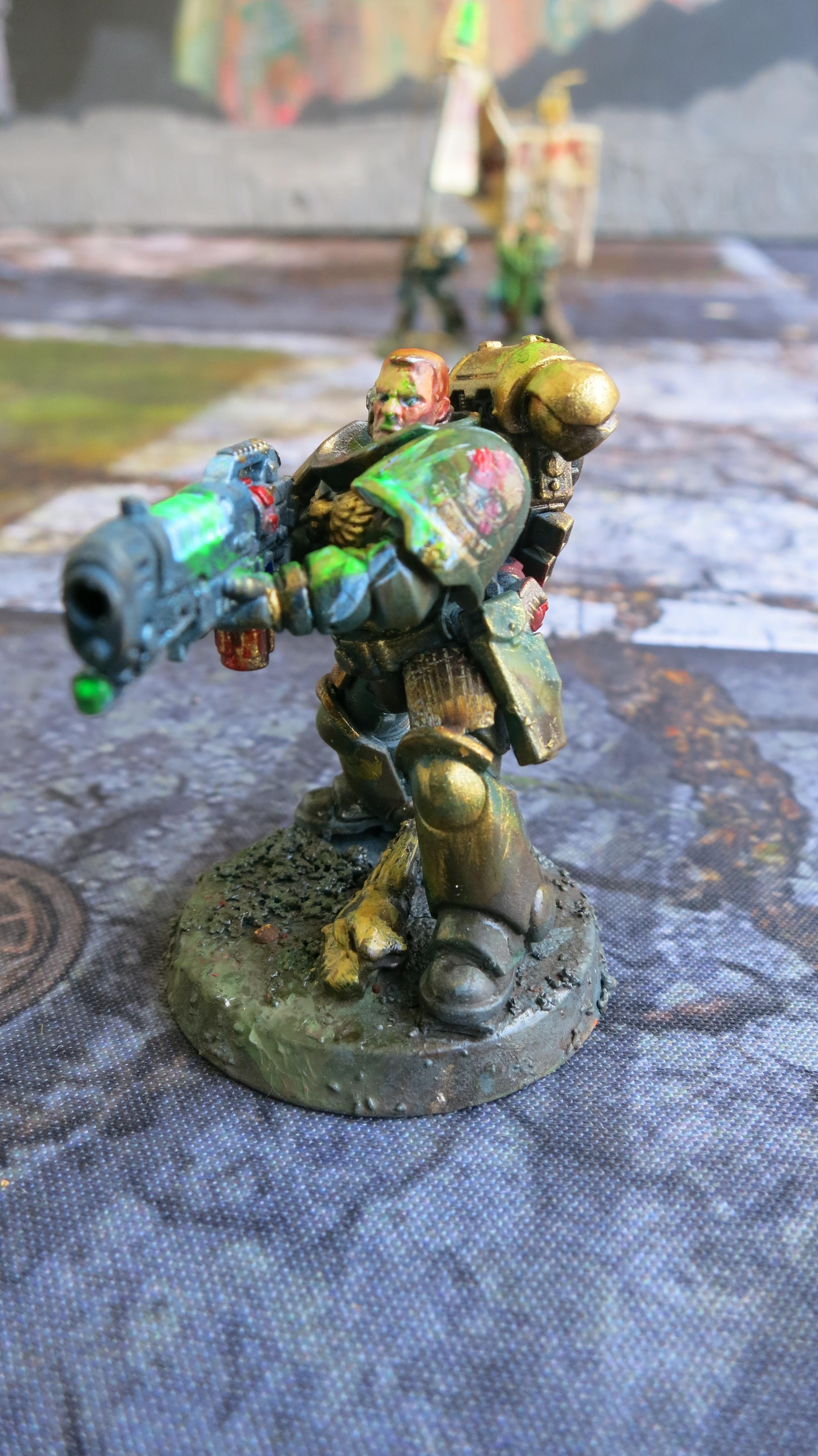 Dark Angels, Hellblaster, Plasma Incinerator, Primaris