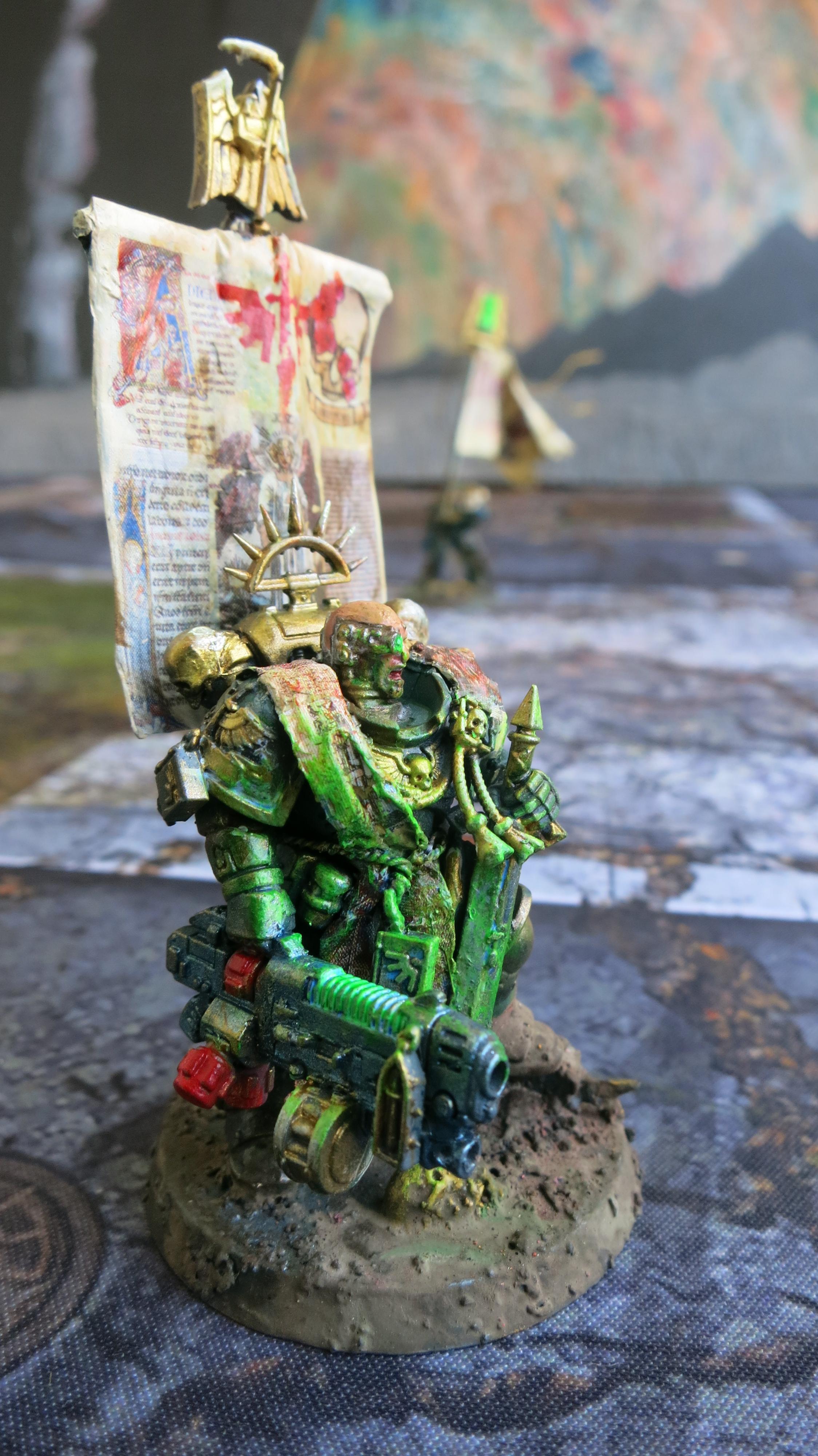 Azrael, Dark Angels, Plasma Incinerator, Primaris