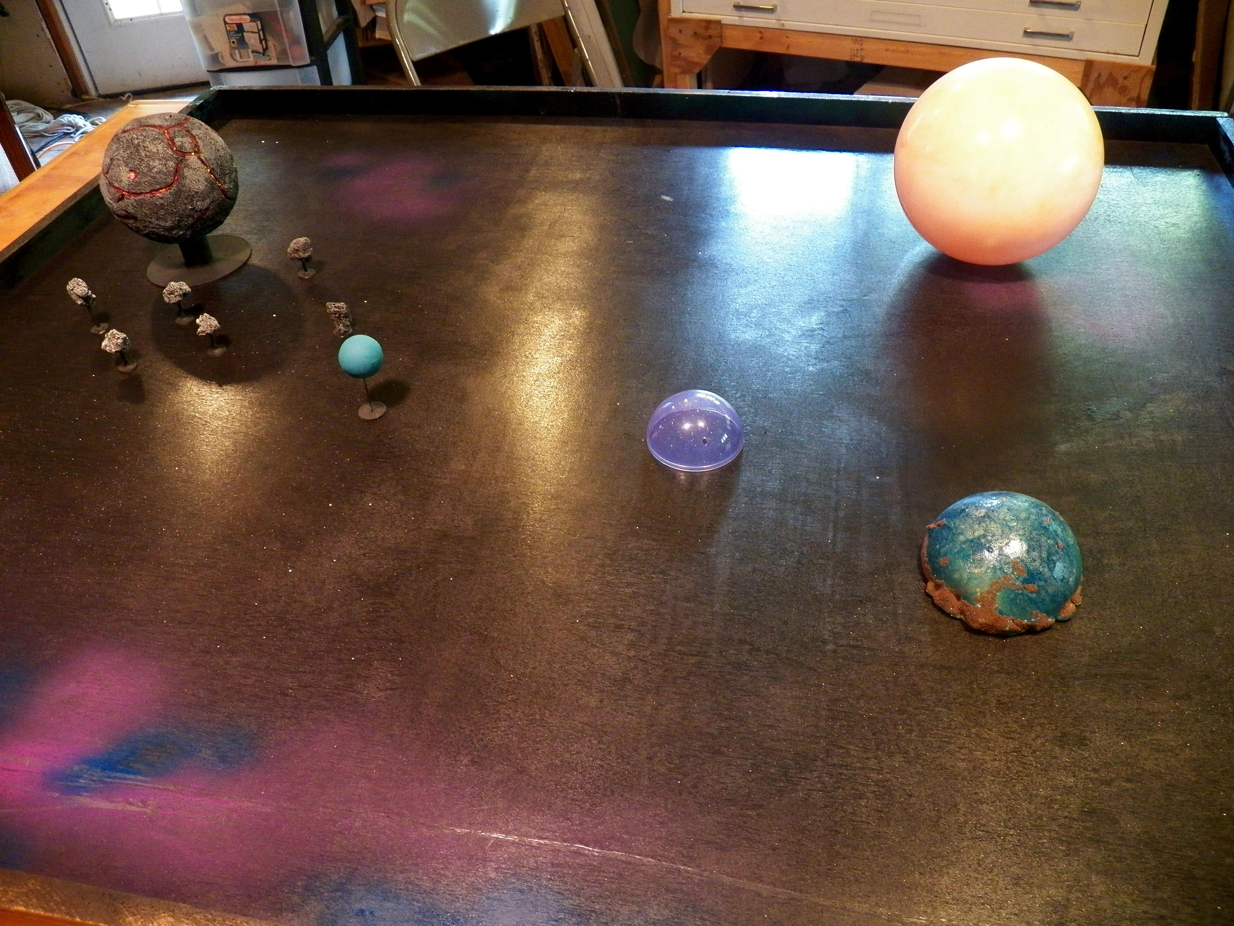 Battlefleet Gothic, Planets