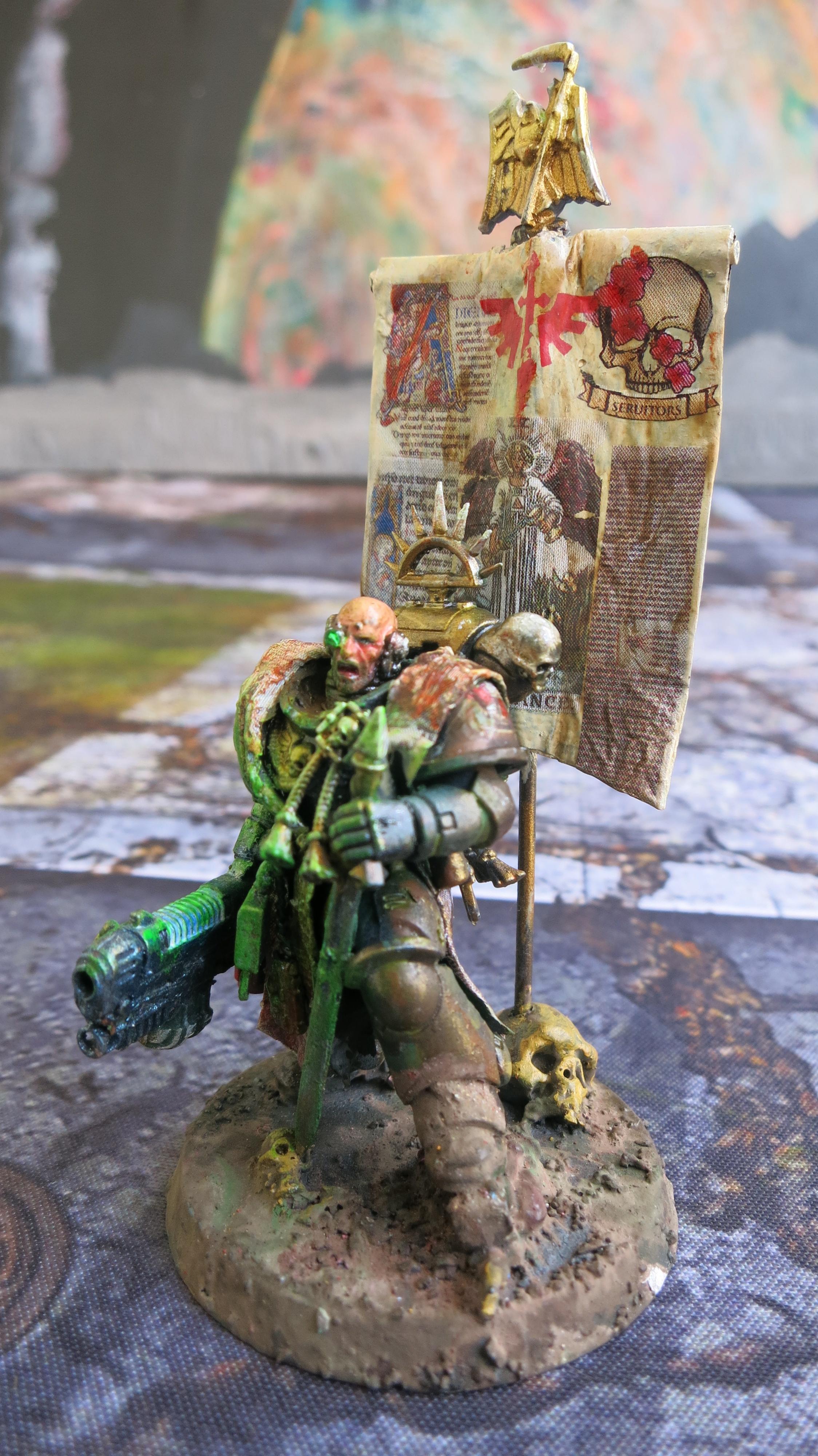 Azrael, Dark Angels, Primaris