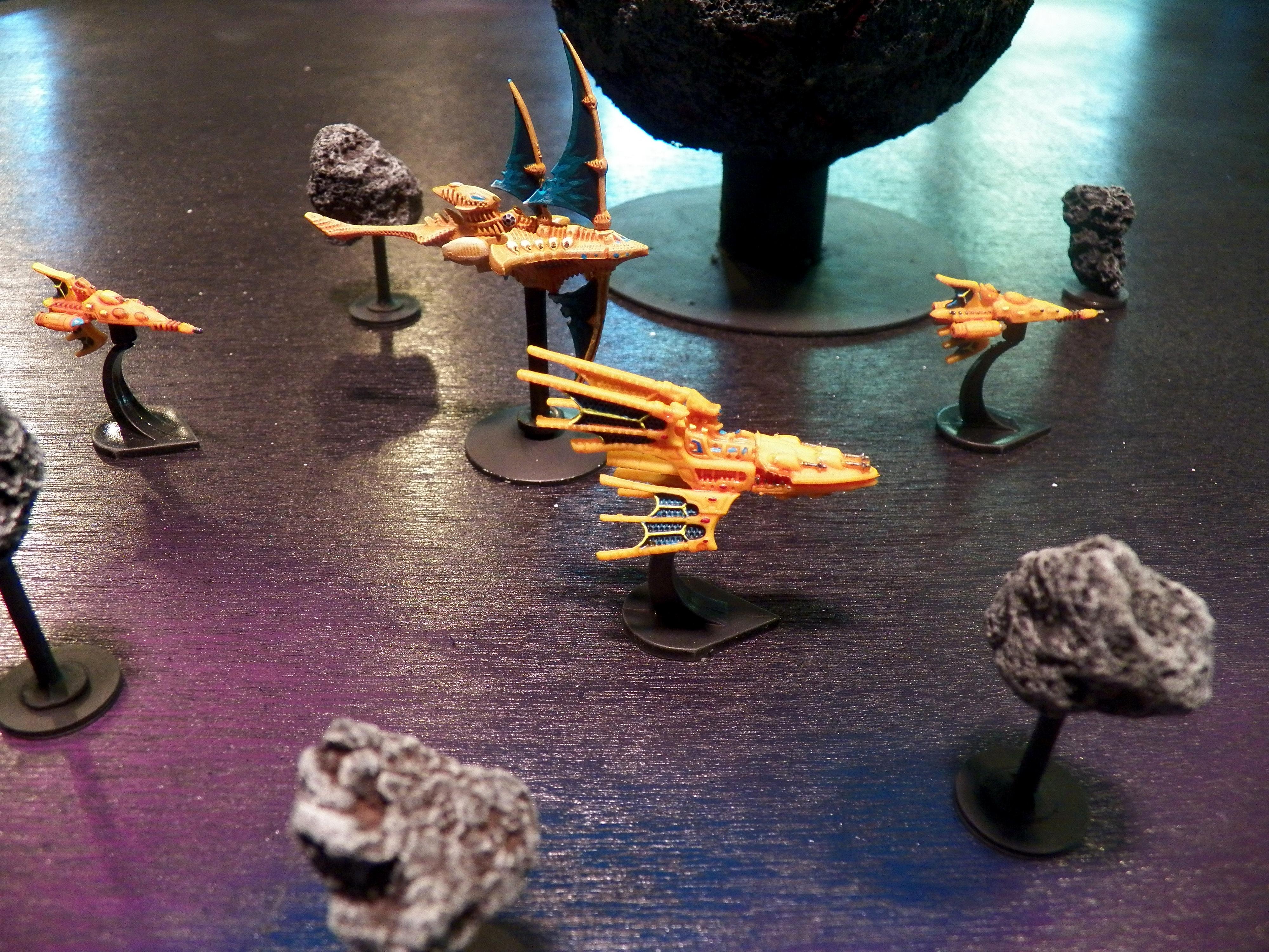 Battlefleet Gothic, Eldar, Wraithship