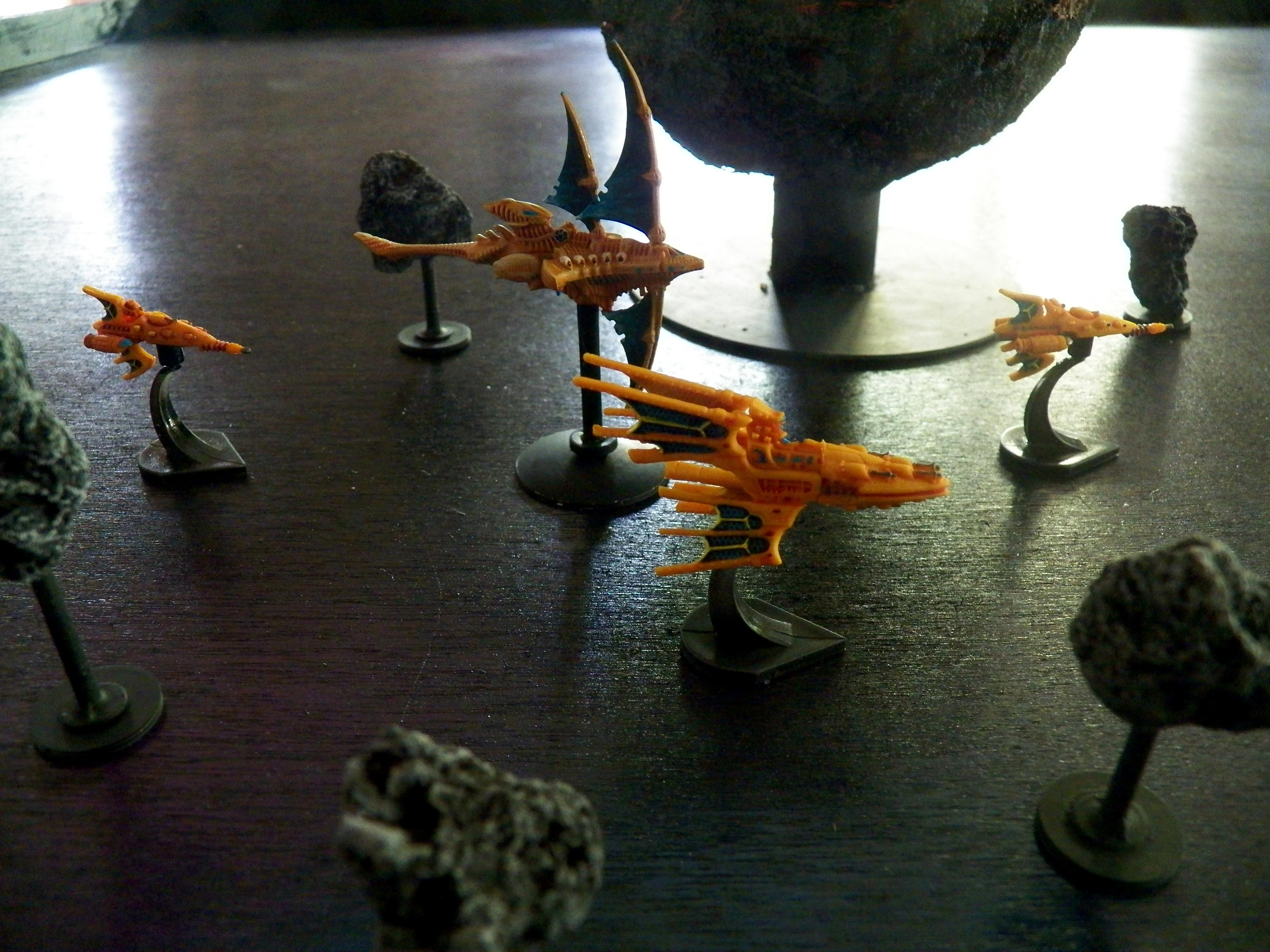 Battlefleet Gothic, Eldar, Wraithship