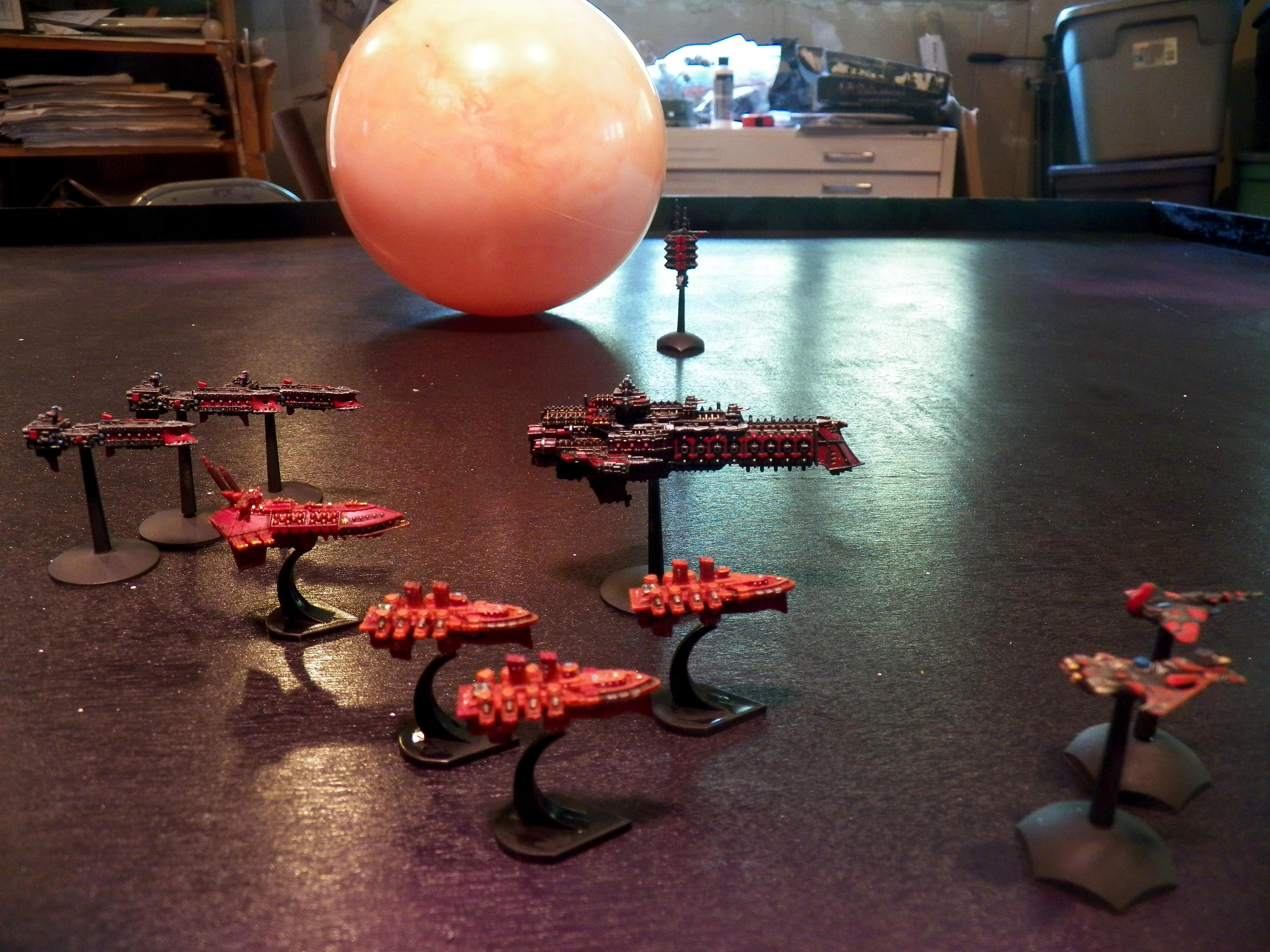 Battlefleet Gothic, Imperial