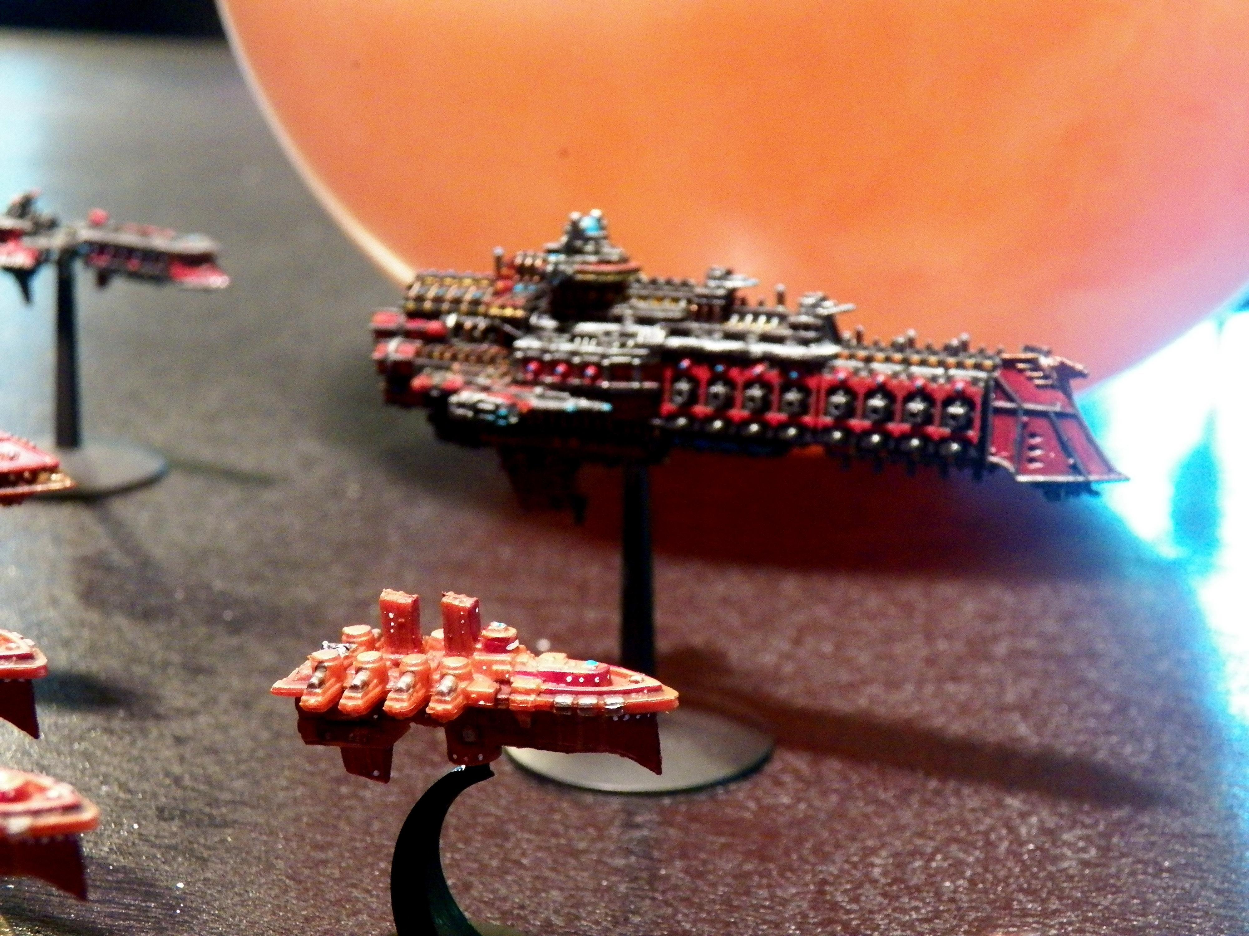 Battlefleet Gothic, Imperial