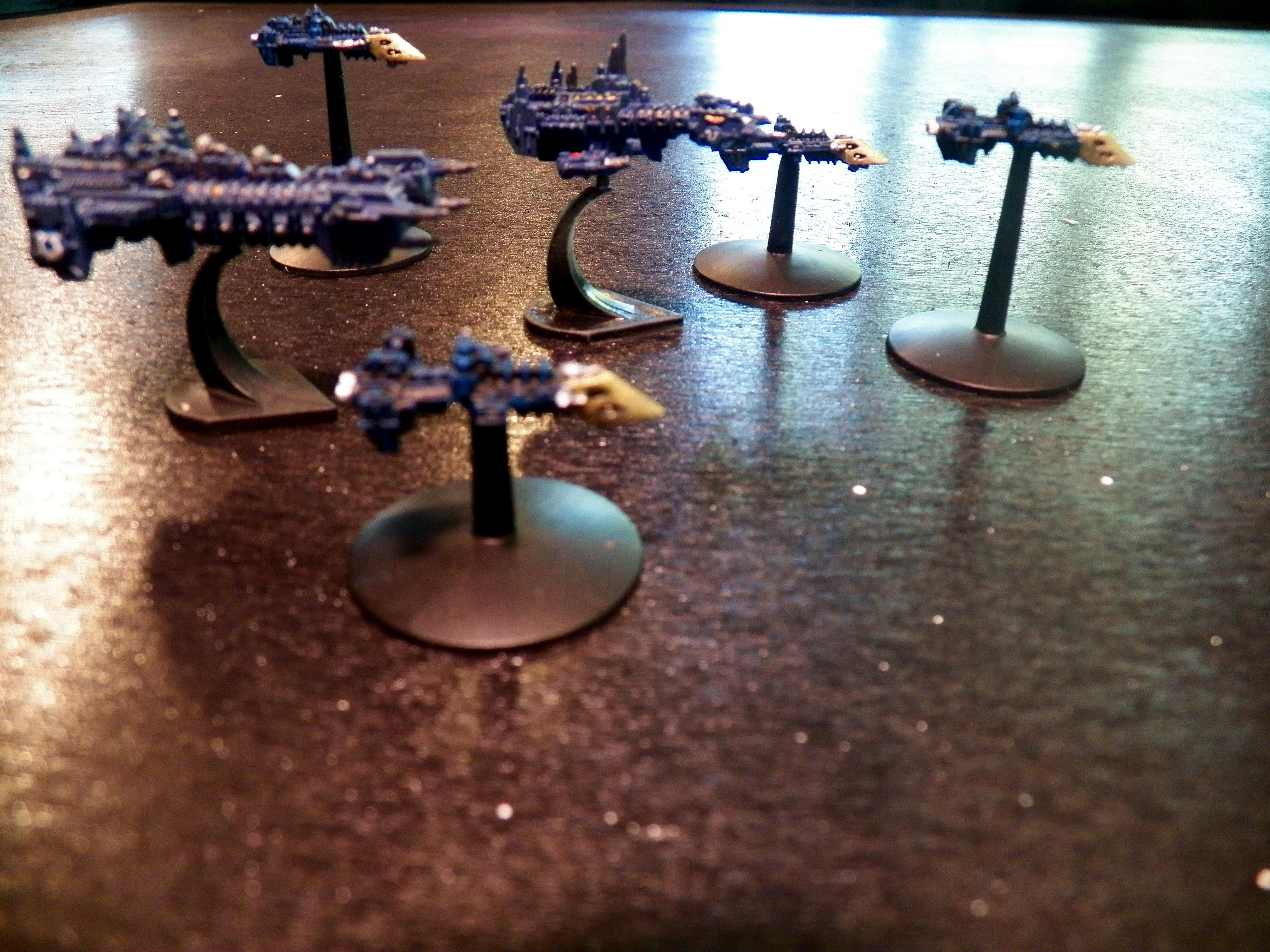 Battlefleet Gothic, Imperial