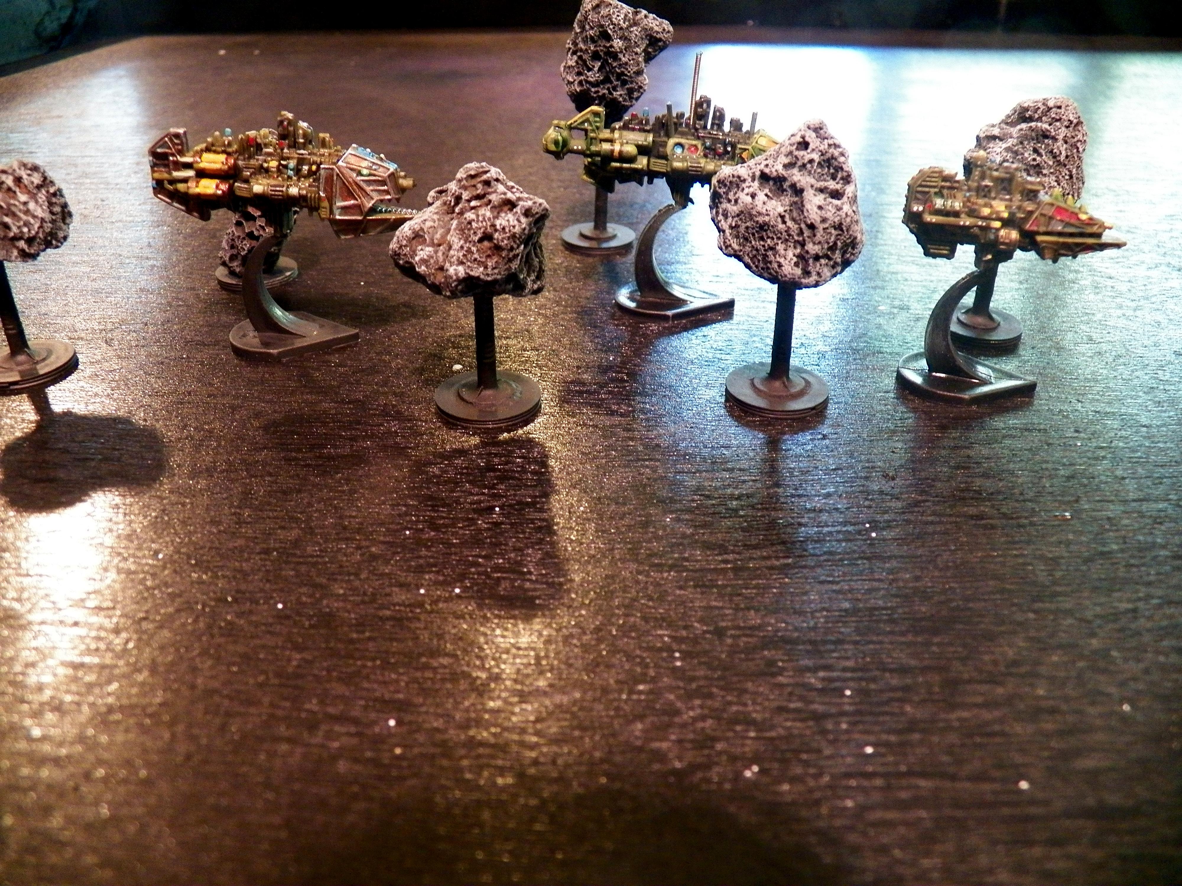 Battlefleet Gothic, Orks