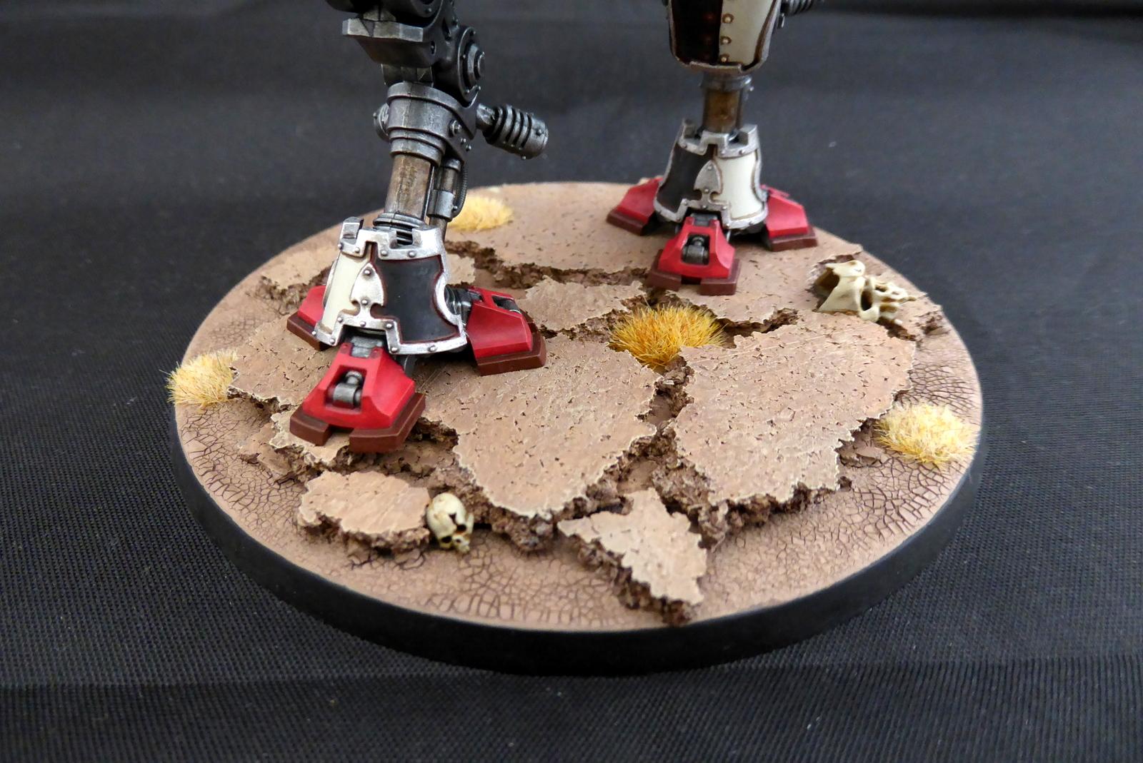 Adeptus Mechanicus, Admech, Feet, Knight Armiger