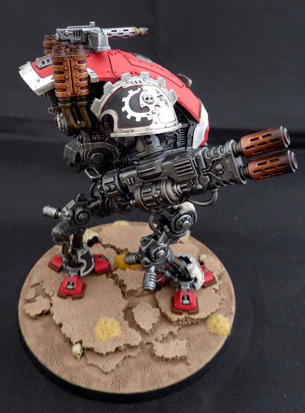 Adeptus Mechanicus, Admech - Knight Armiger 2 - Gallery - DakkaDakka