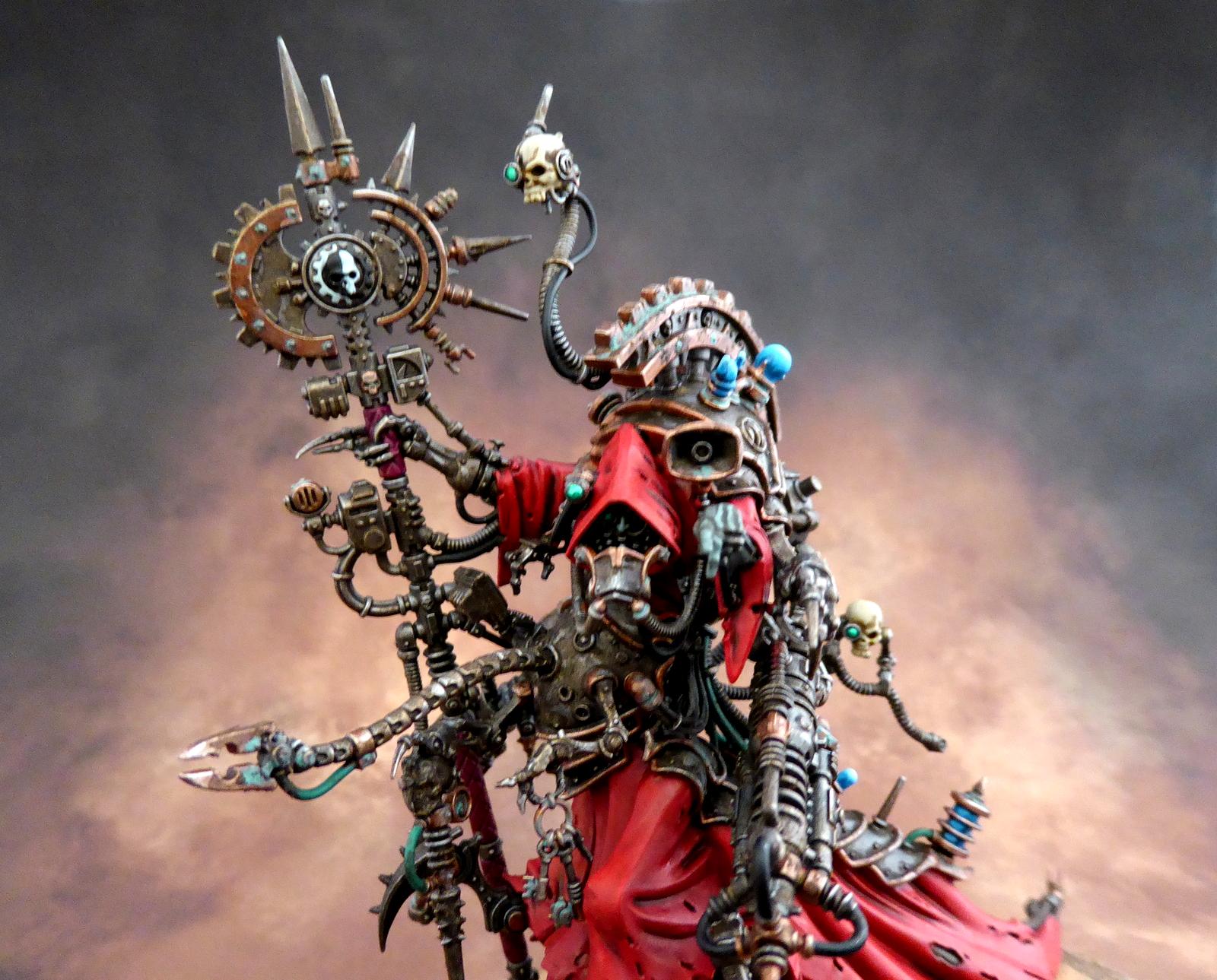 Adeptus Mechanicus, Admech, Belisarius Cawl
