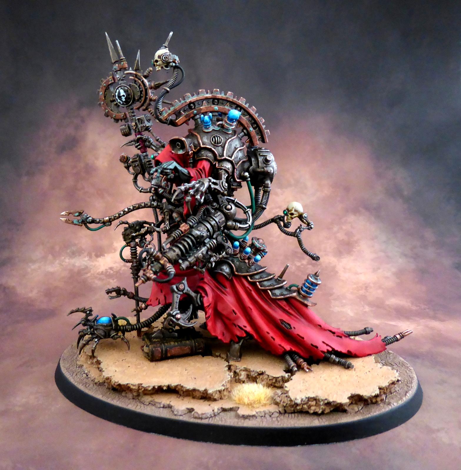 Adeptus Mechanicus, Admech, Belisarius Cawl