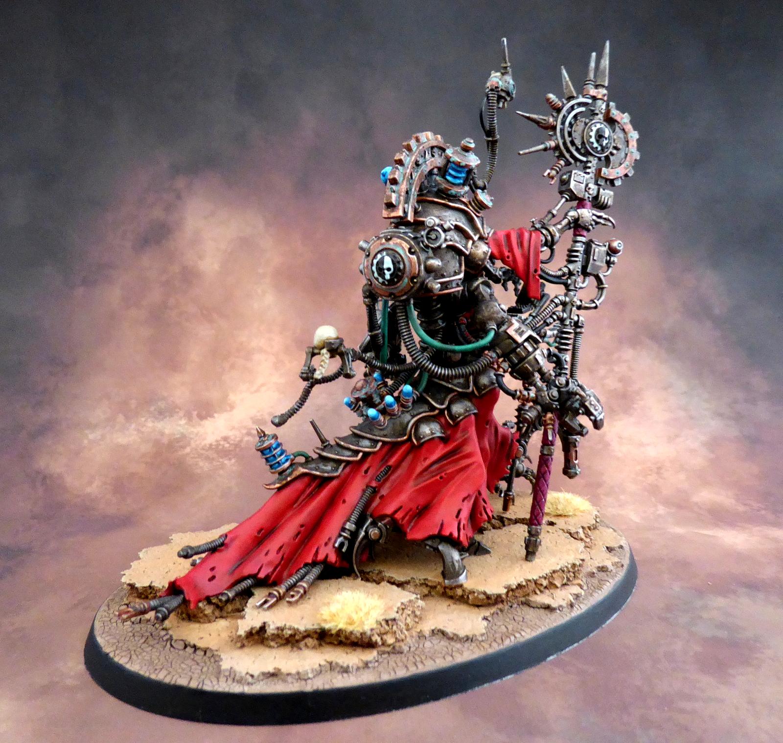 Adeptus Mechanicus, Admech, Belisarius Cawl