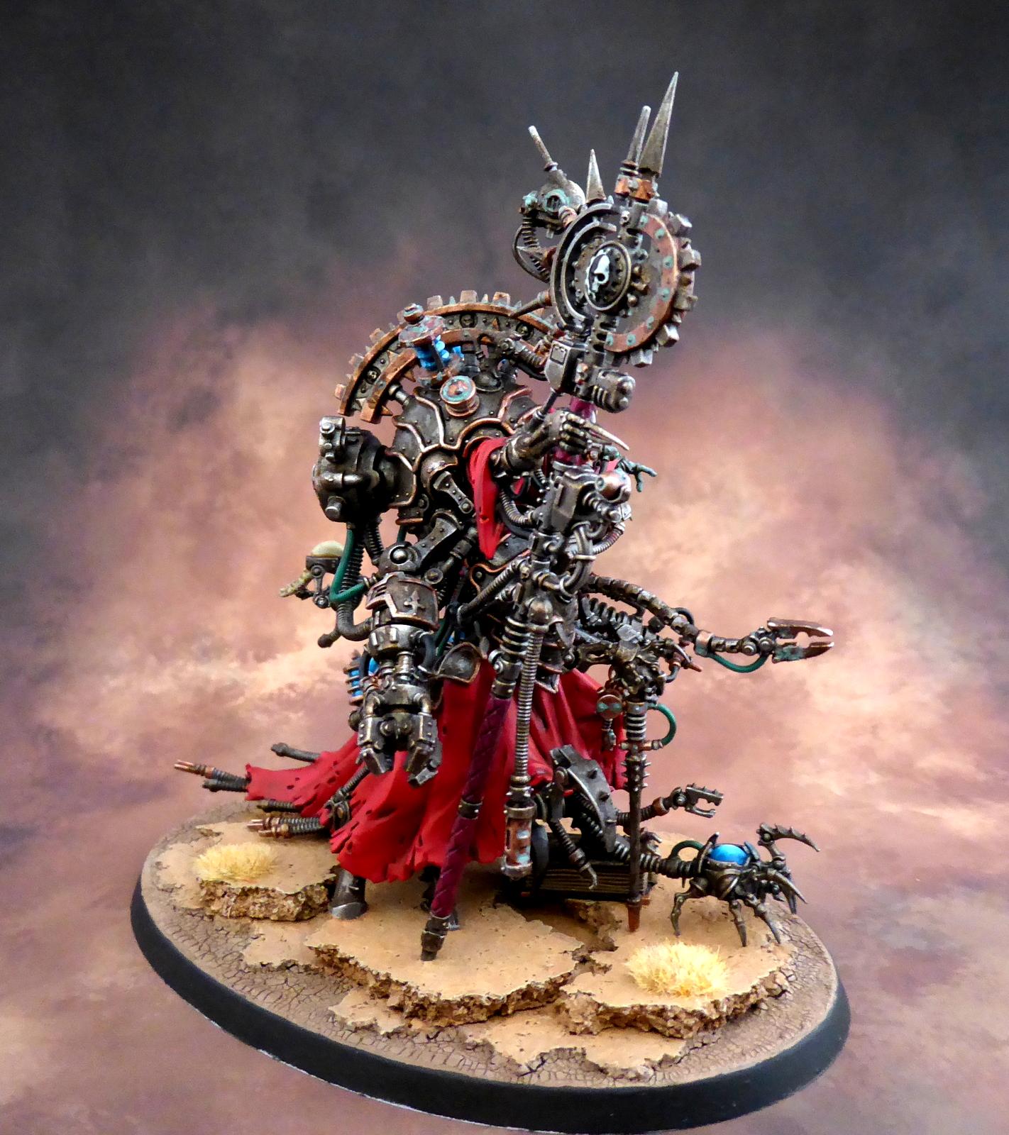 Adeptus Mechanicus, Admech, Belisarius Cawl