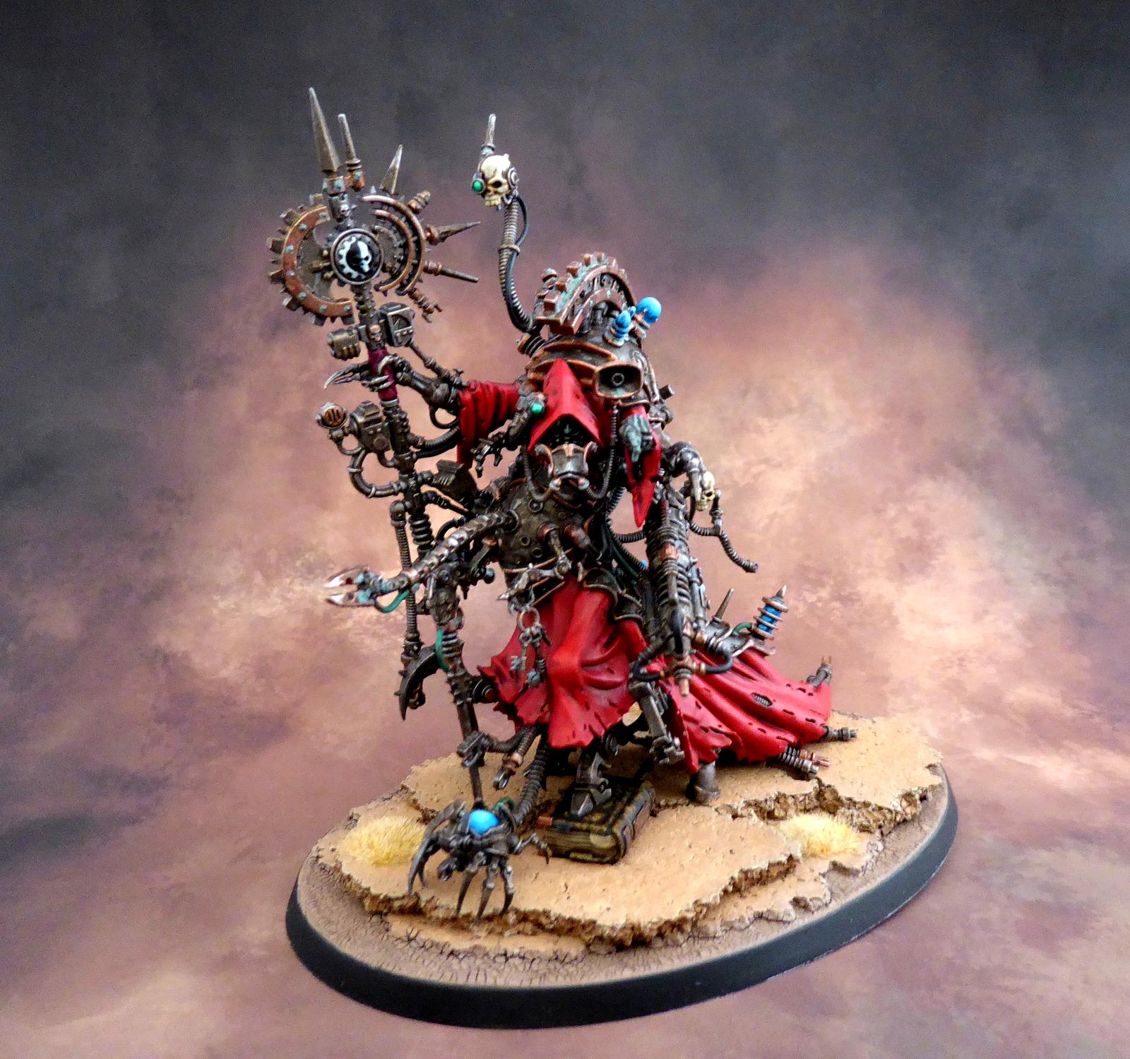Adeptus Mechanicus, Admech, Belisarius Cawl