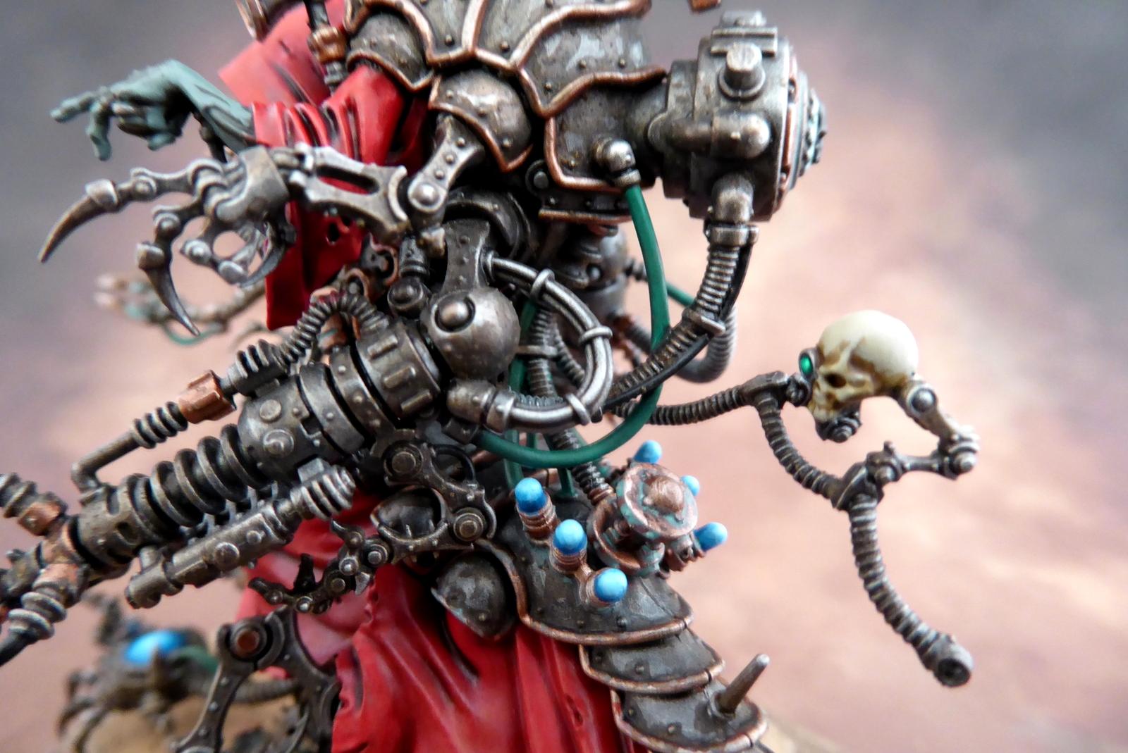 Adeptus Mechanicus, Admech, Belisarius Cawl