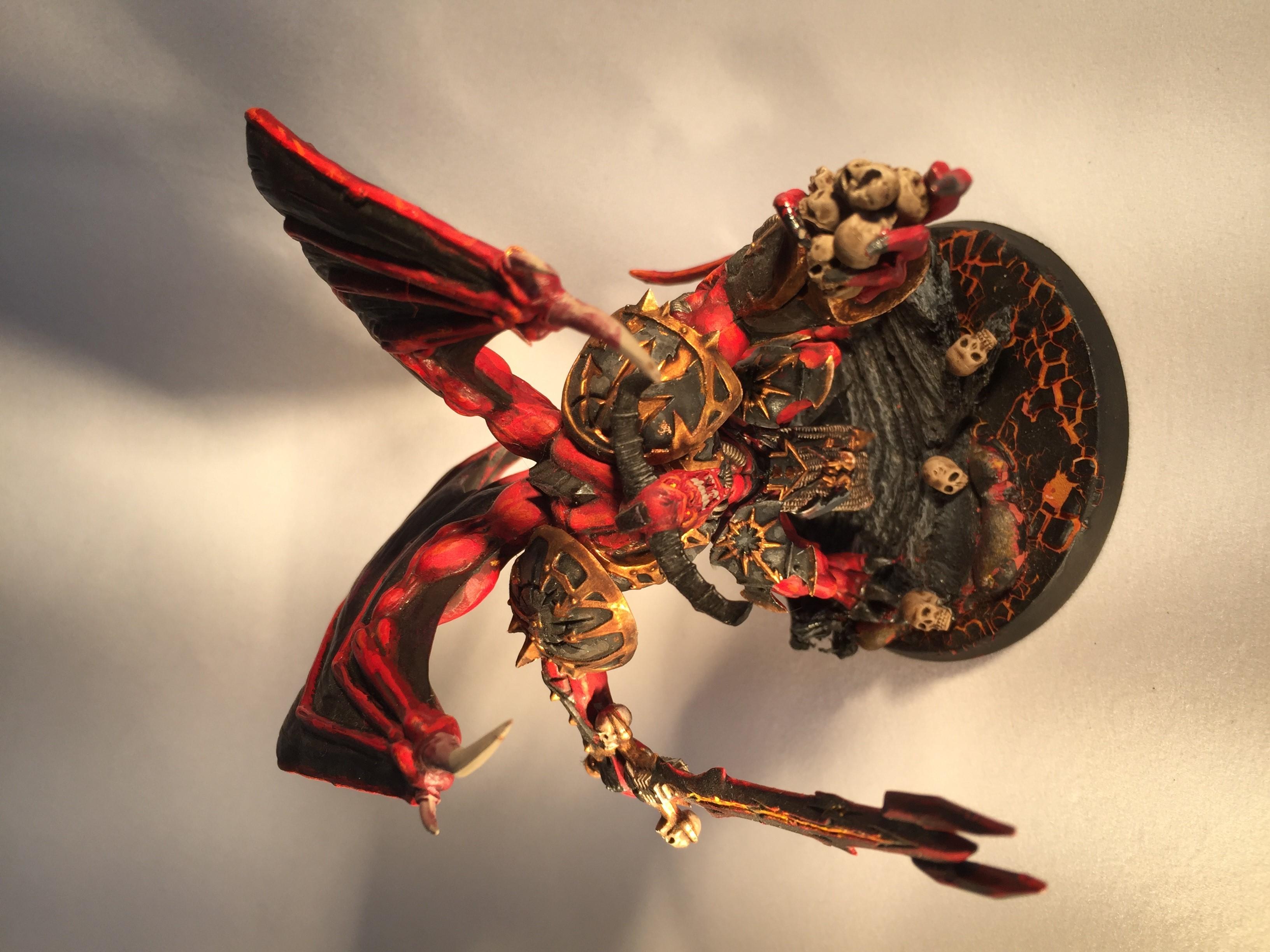 Daemon Prince of Khorne- Khazash the Empowered
