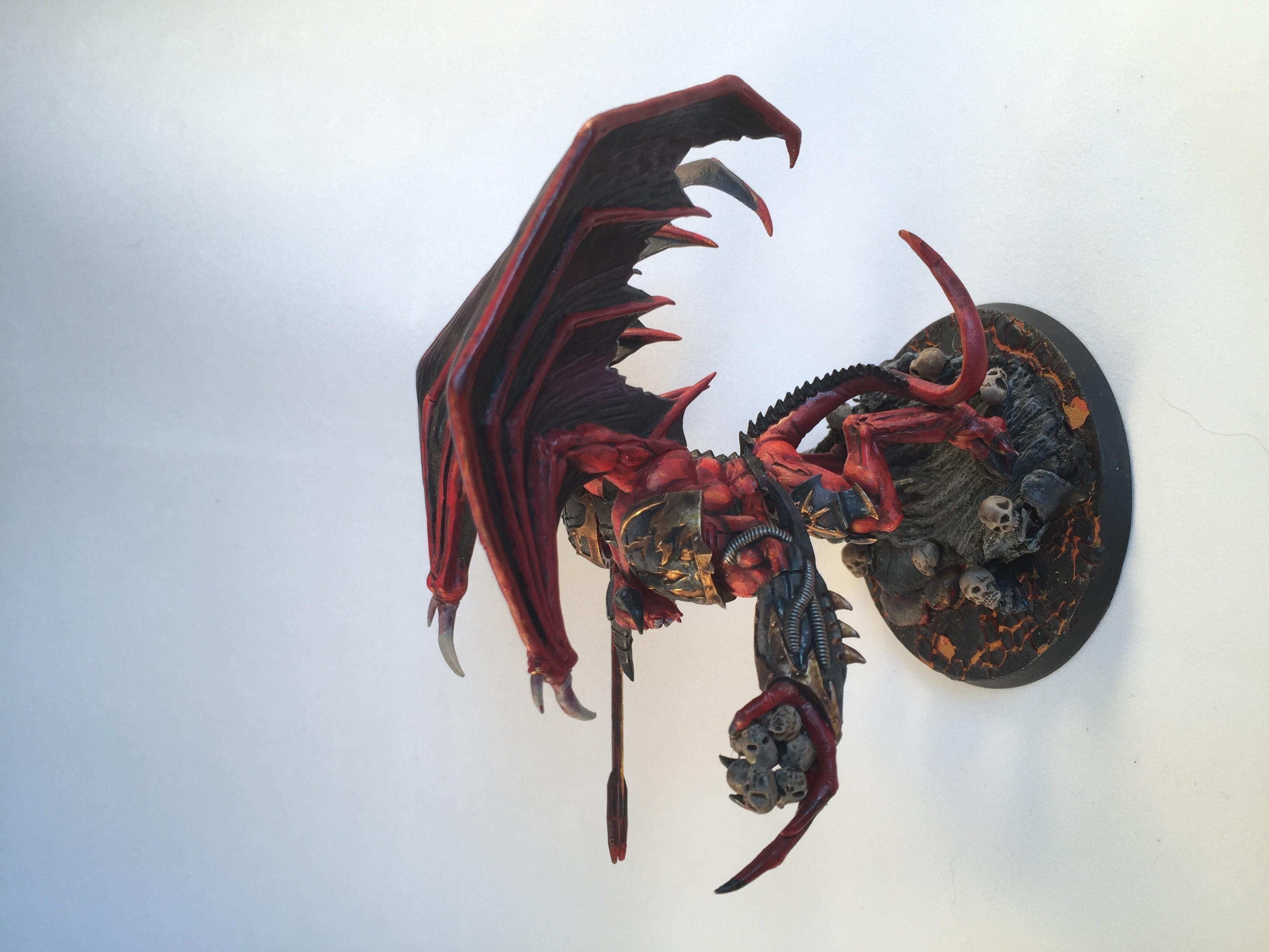 Daemon Prince of Khorne- Khazash the Empowered