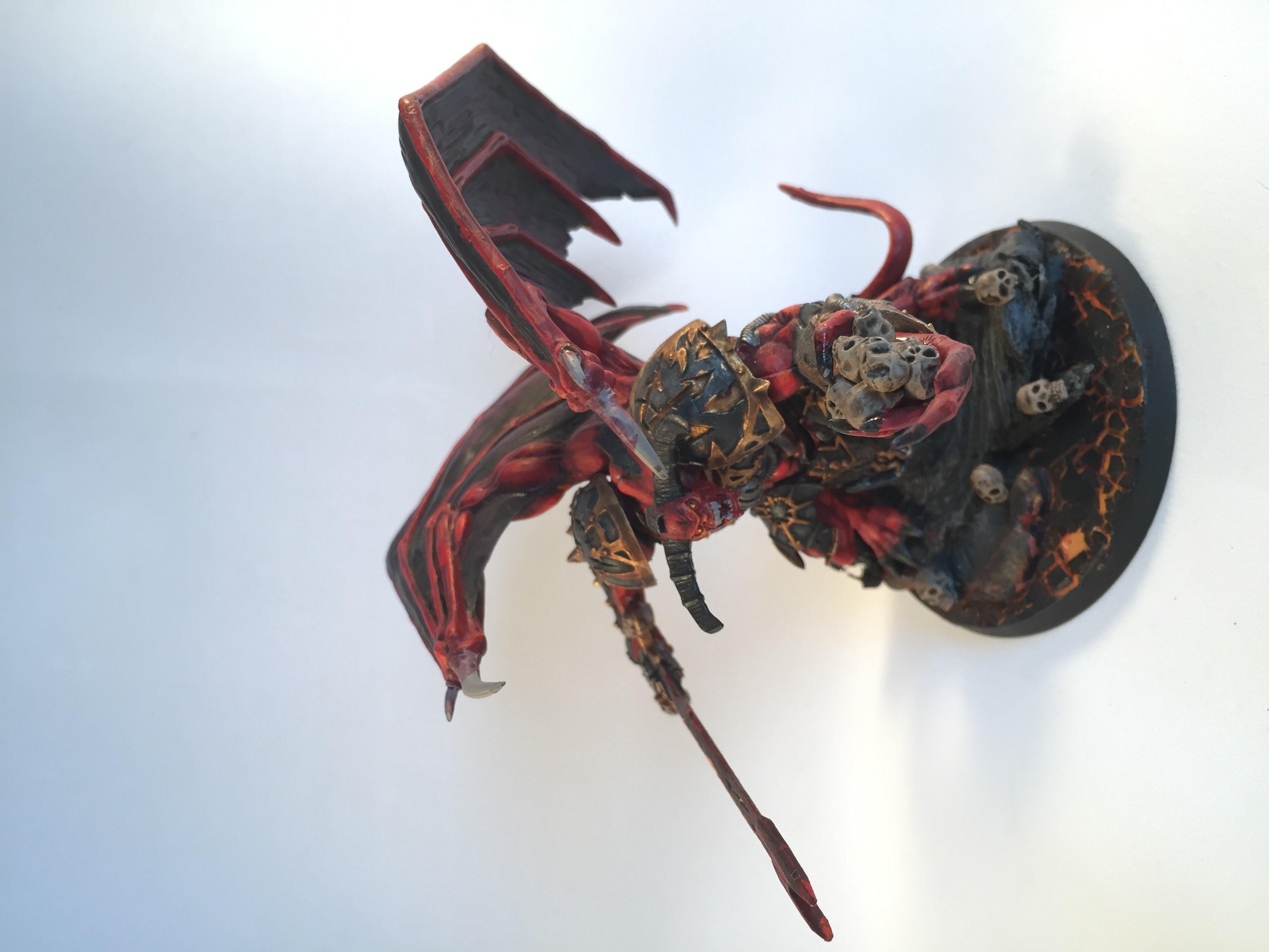 Daemon Prince of Khorne- Khazash the Empowered