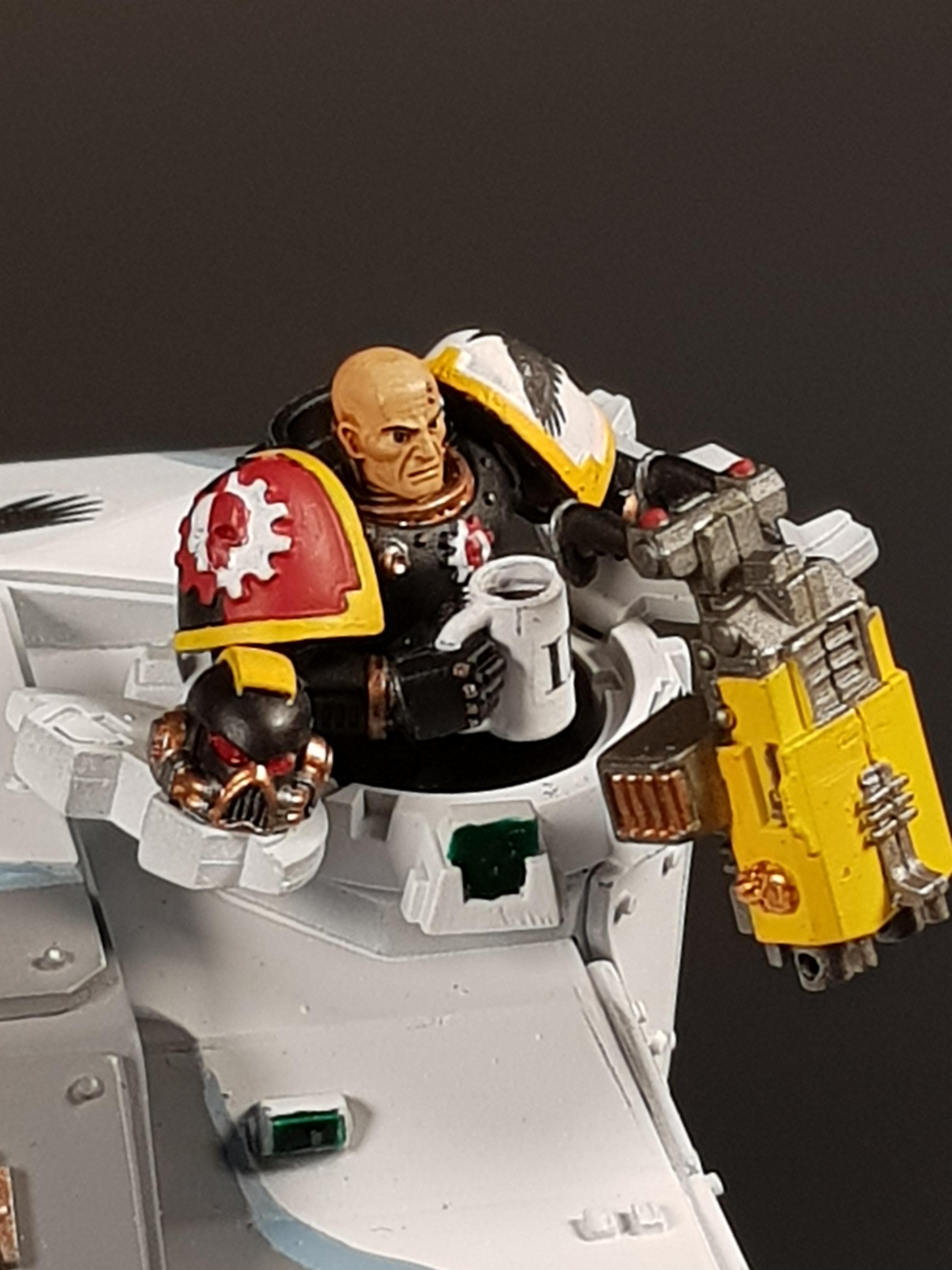 Coffee, Commander, Space, Space Marines