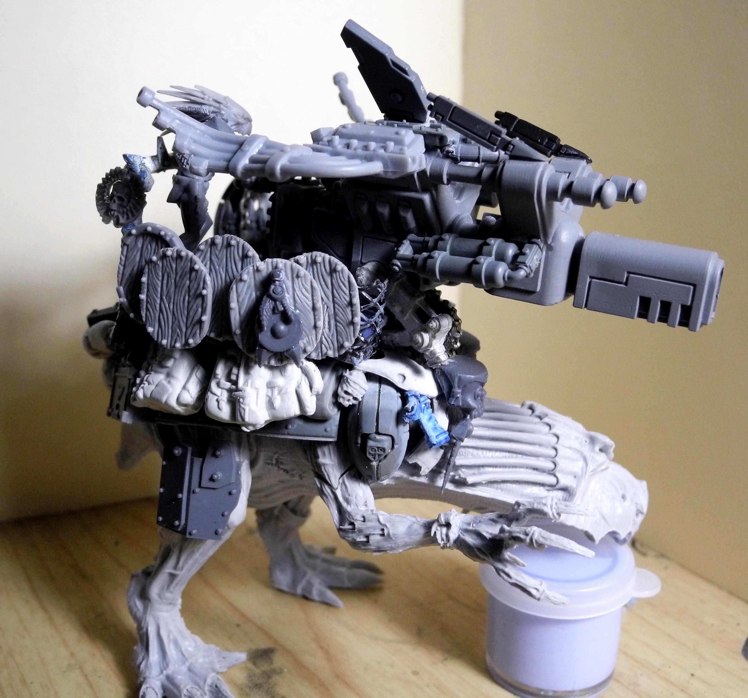 Conversion, Greater Knarloc, Knarloc, Kroot, Kroot Hound