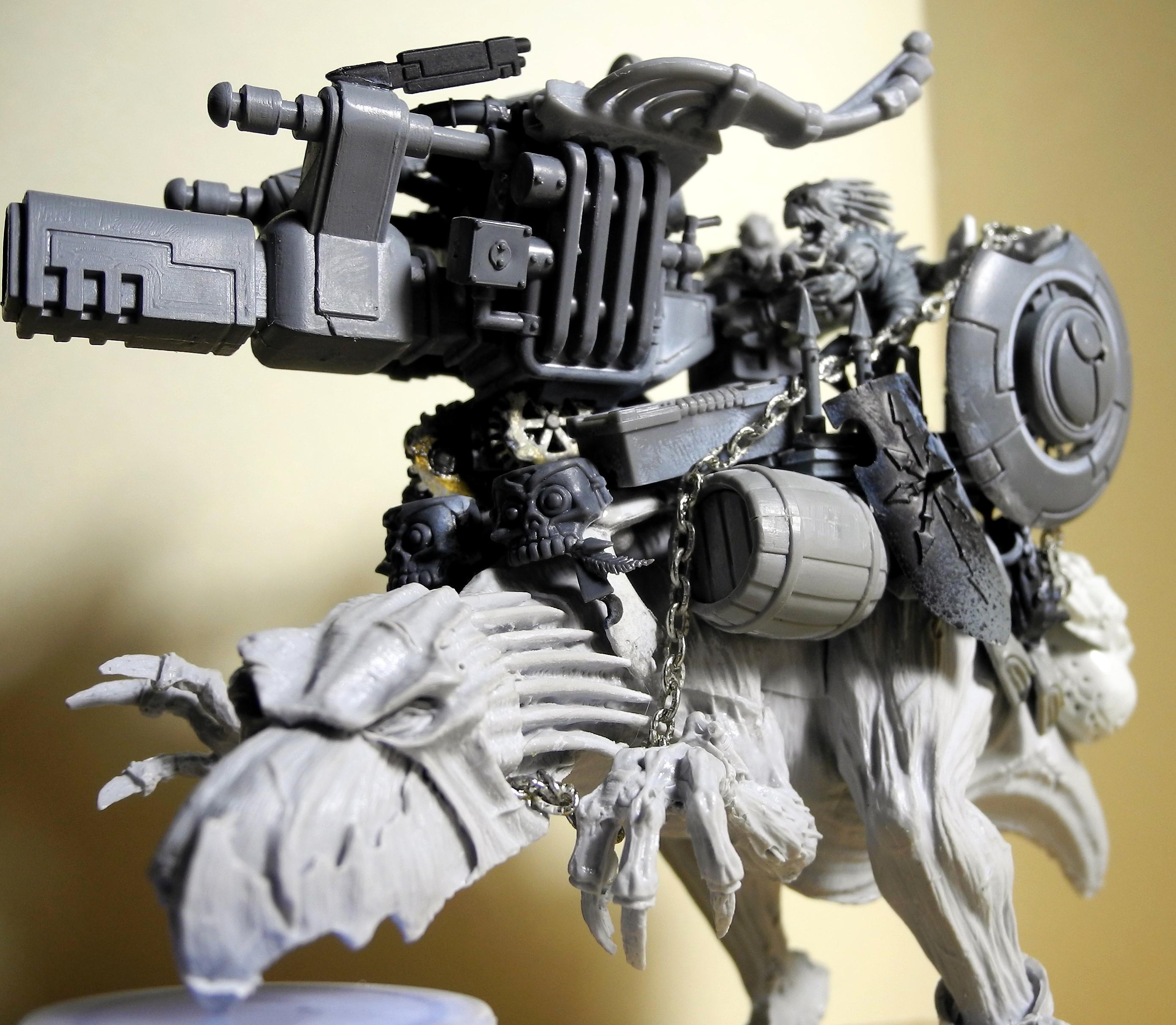 Conversion, Greater Knarloc, Knarloc, Kroot, Kroot Hound