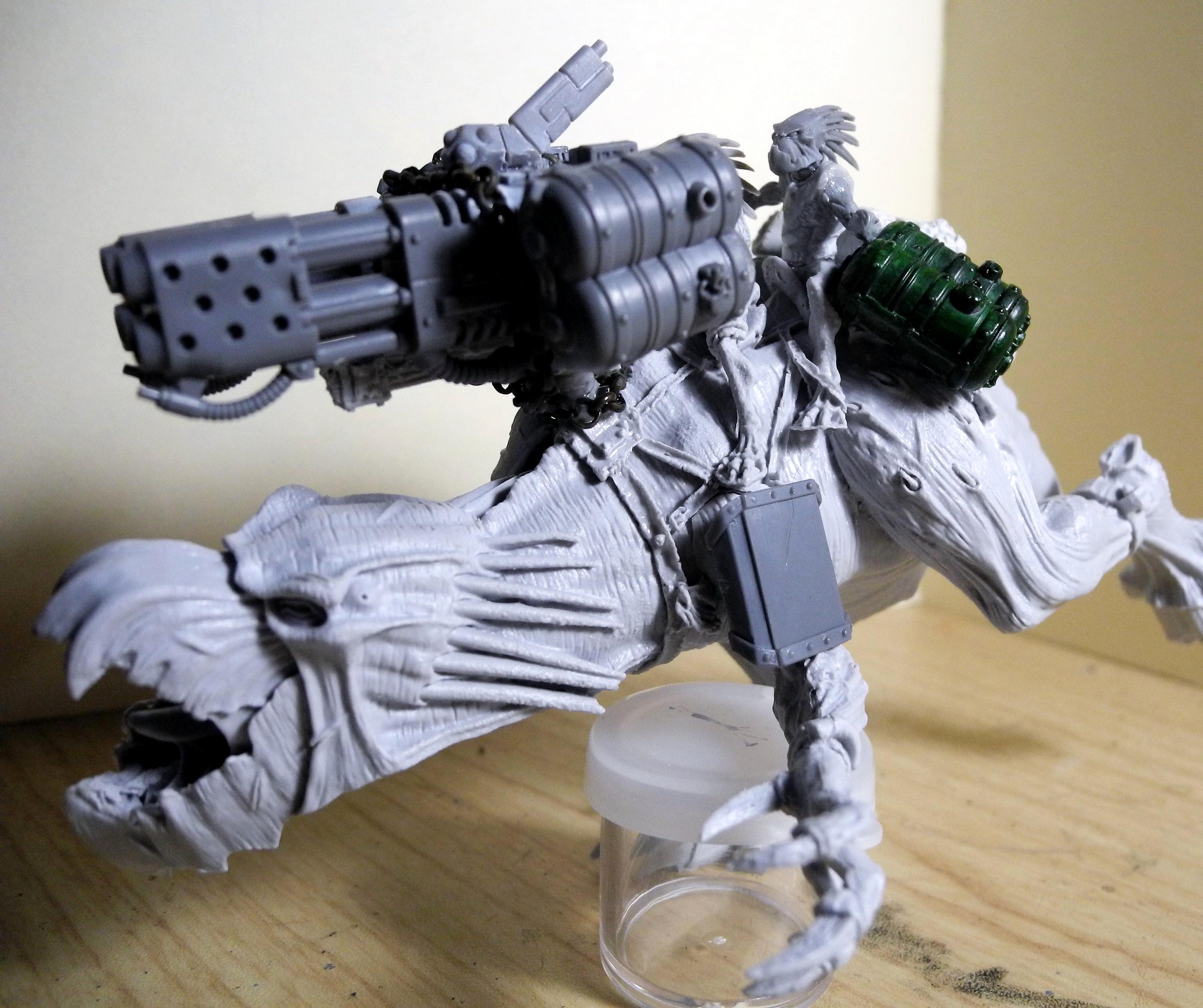 Conversion, Greater Knarloc, Knarloc, Kroot, Kroot Hound