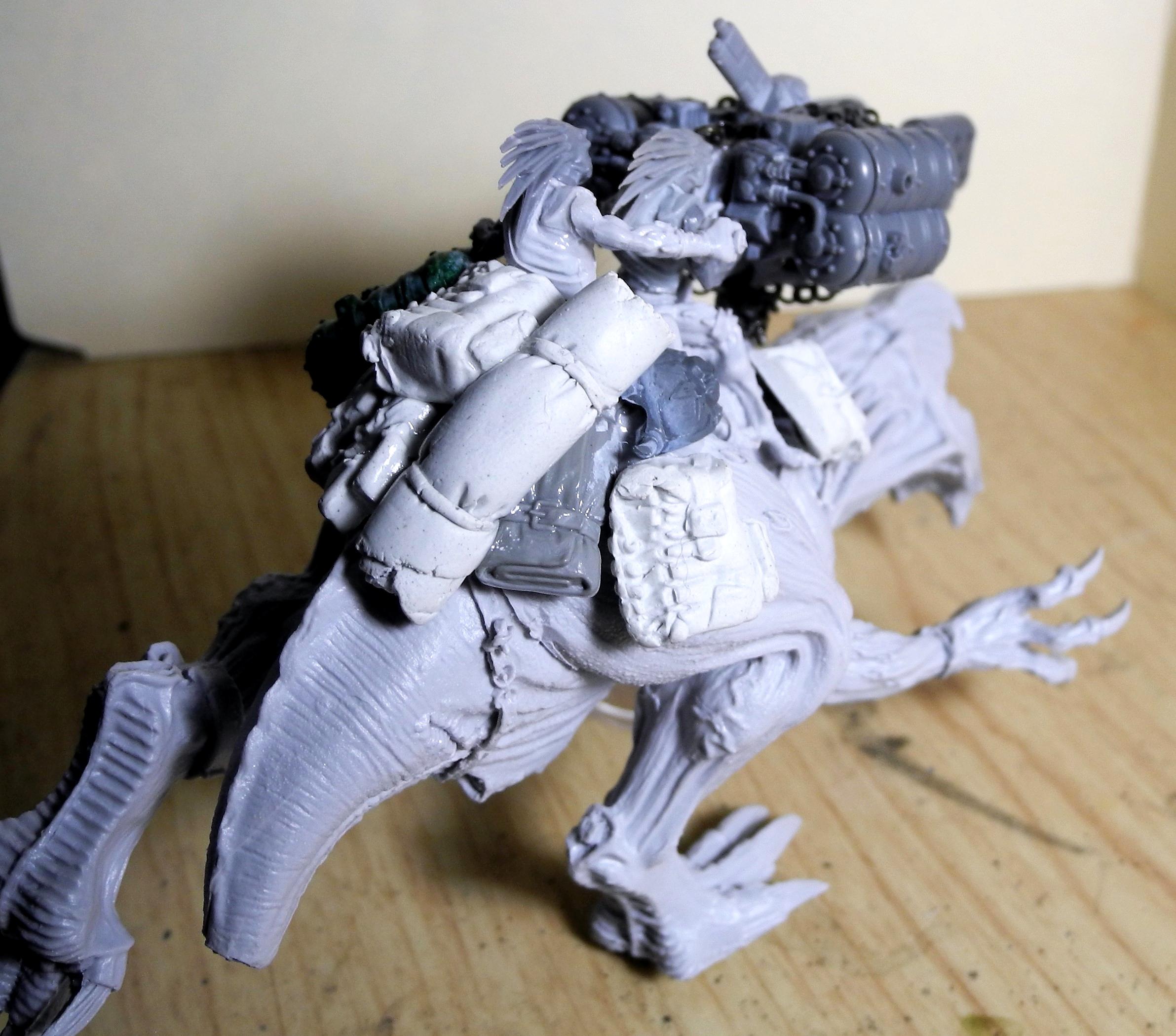 Conversion, Greater Knarloc, Knarloc, Kroot, Kroot Hound