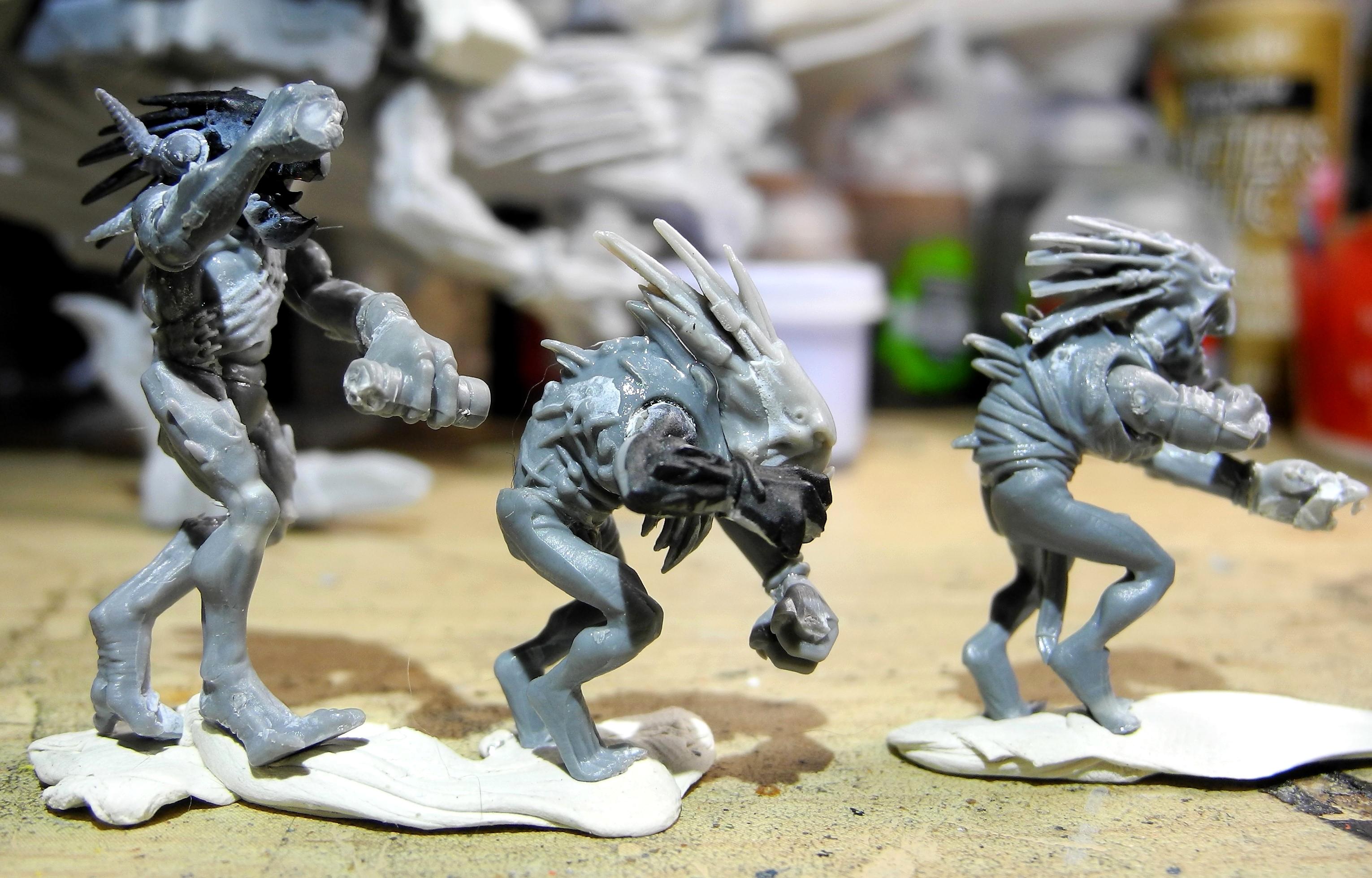 Conversion, Greater Knarloc, Knarloc, Kroot, Kroot Hound