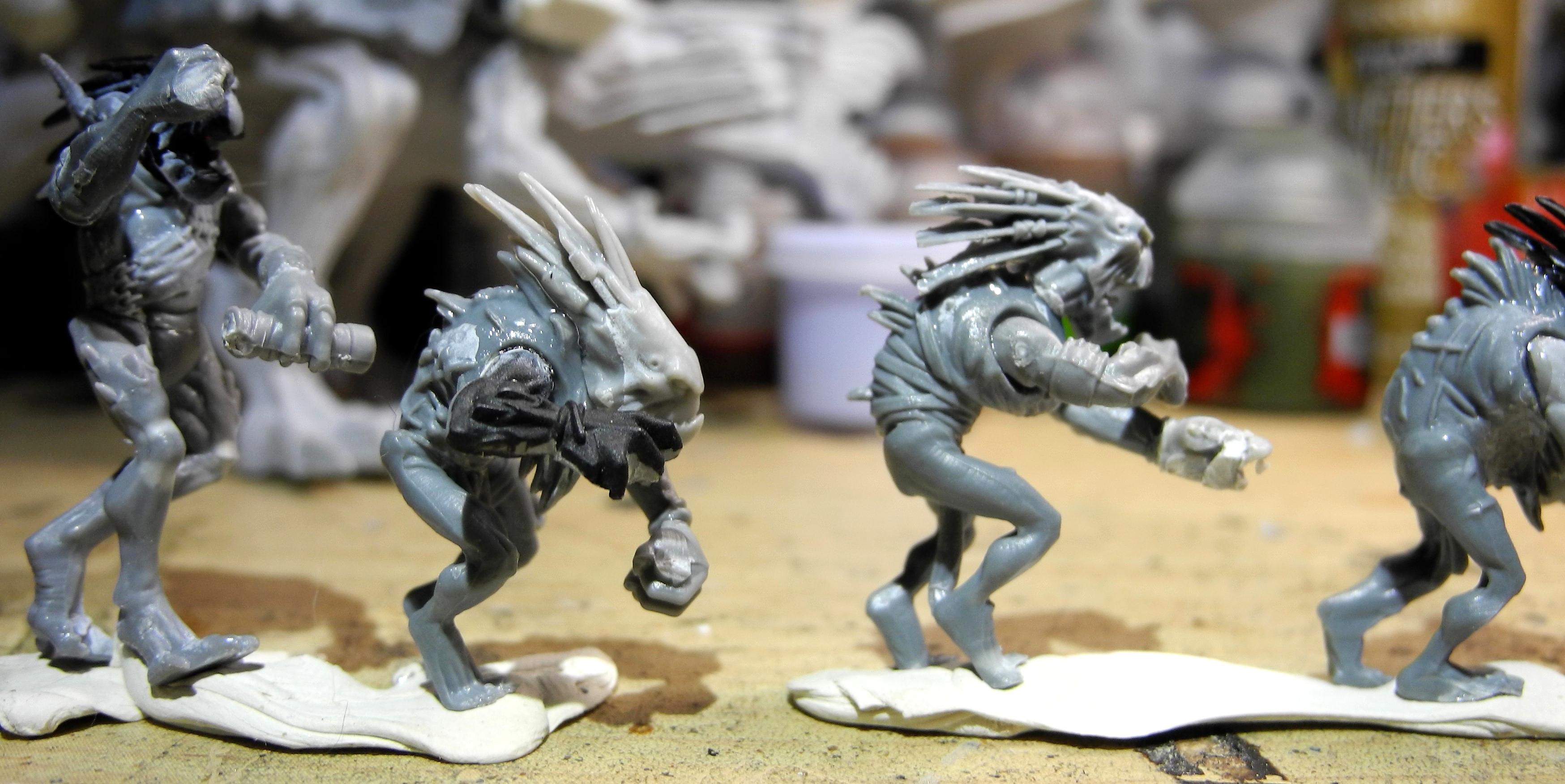 Conversion, Greater Knarloc, Knarloc, Kroot, Kroot Hound