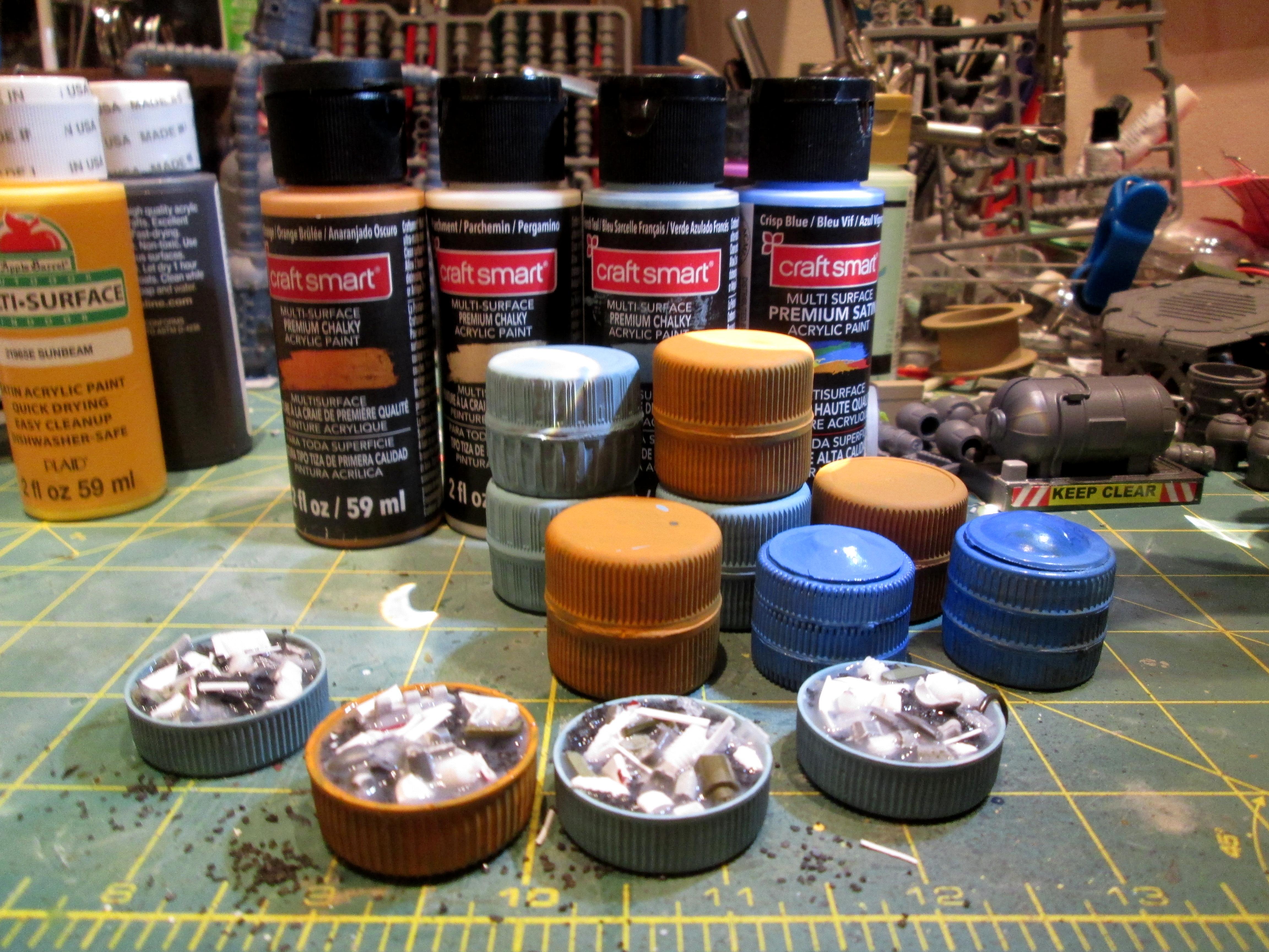 Industrial, Necromunda, Promethium, Terrain, Works