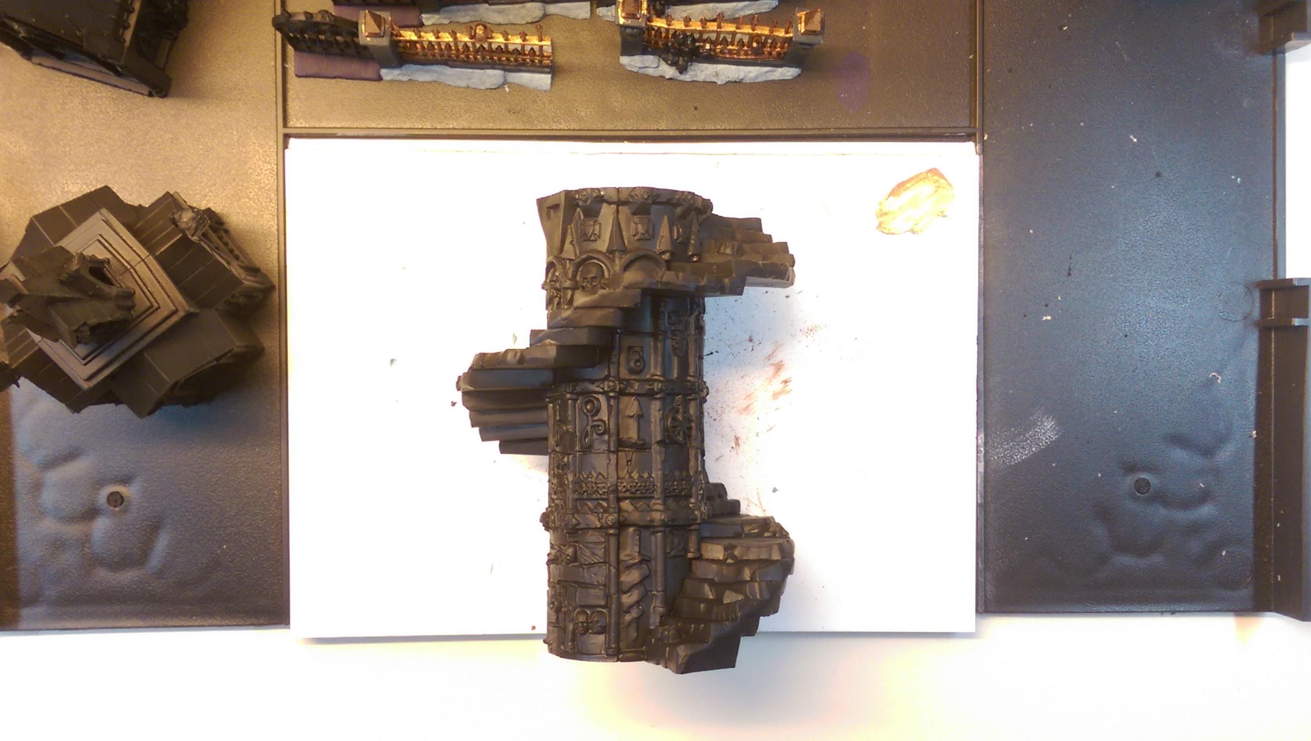 Citadel, Eternity, Stairs, Terrain, Warhammer Fantasy