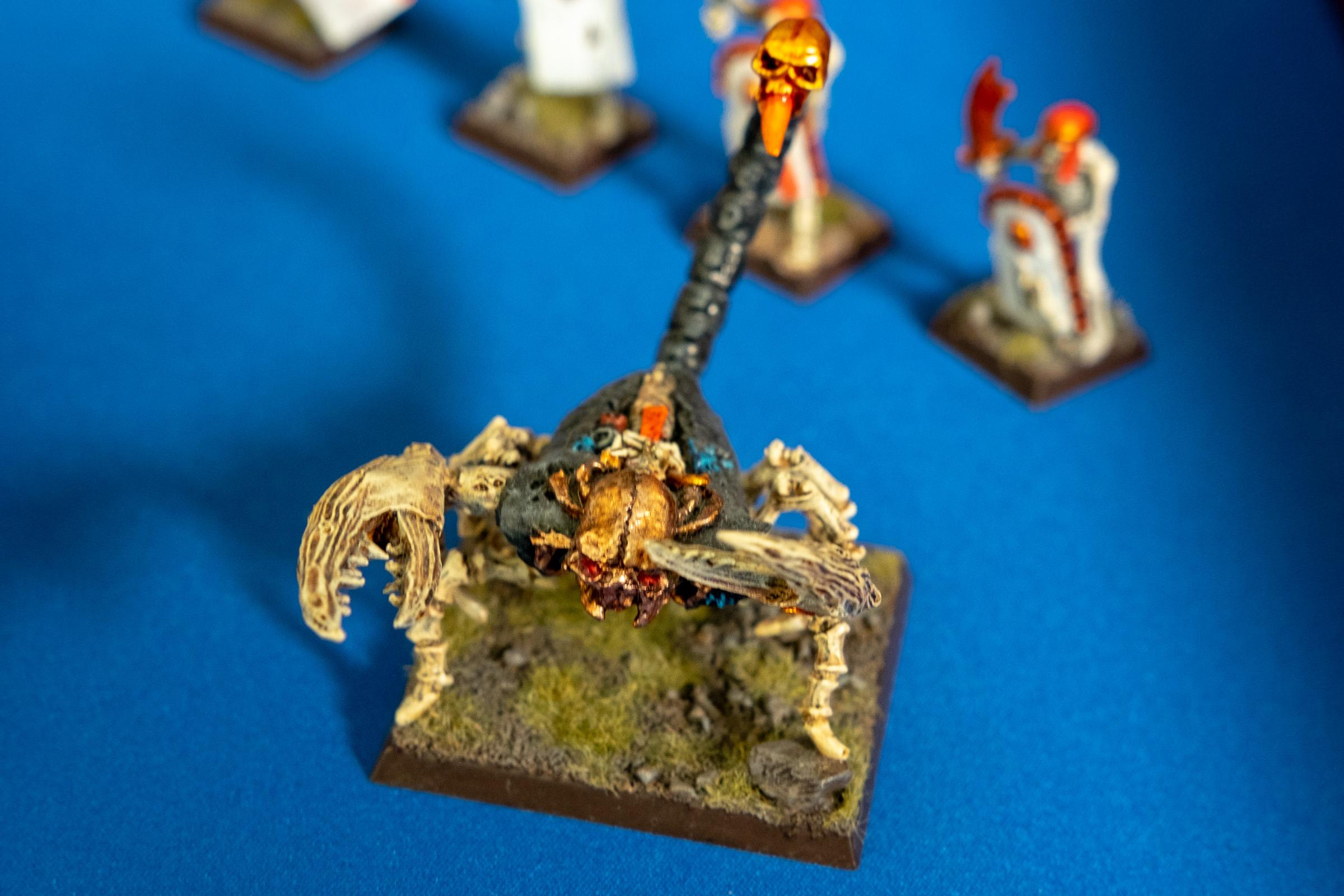 Tomb Kings, tomb scorpion