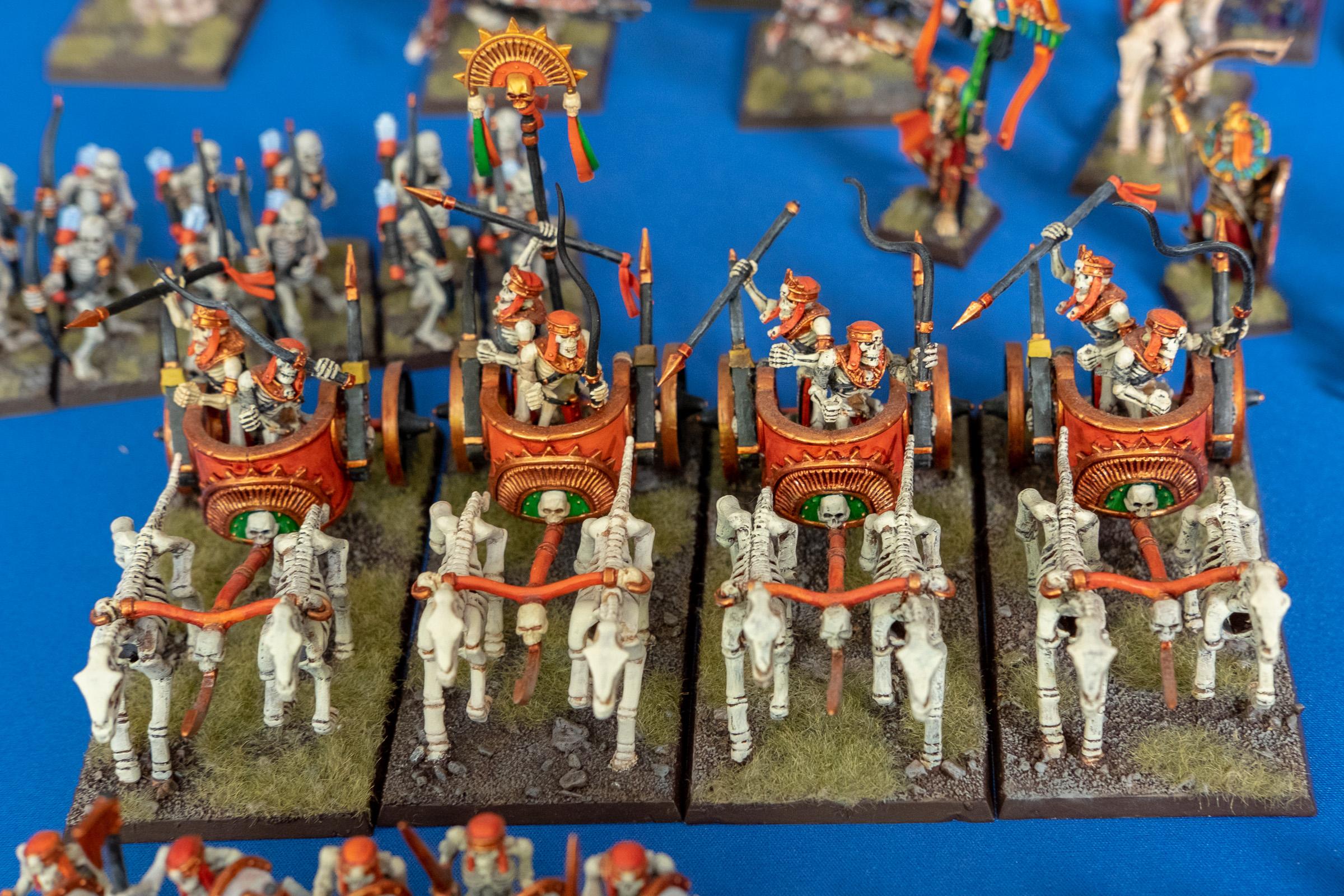 Tomb Kings, chariots