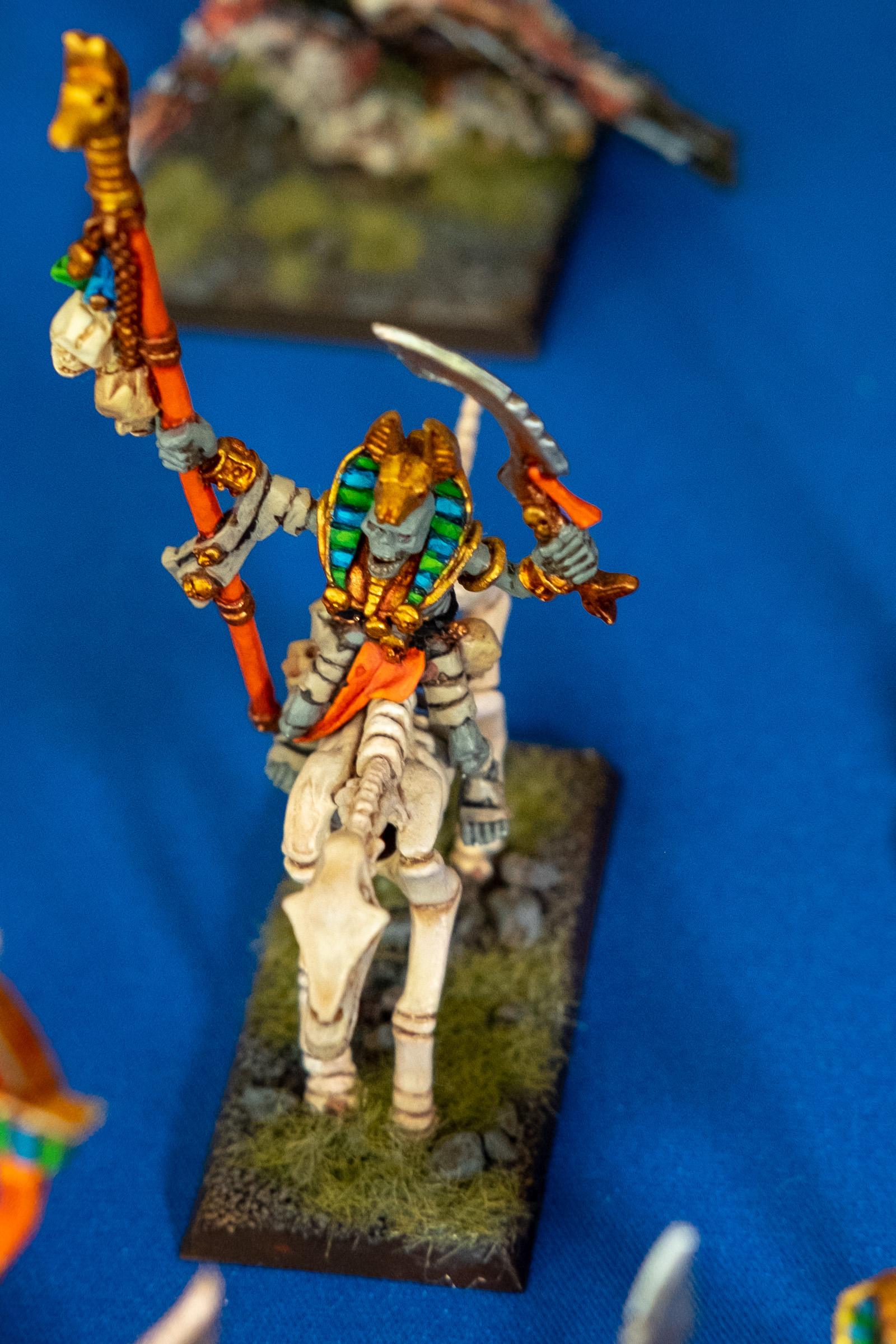 Tomb Kings, mounted priest